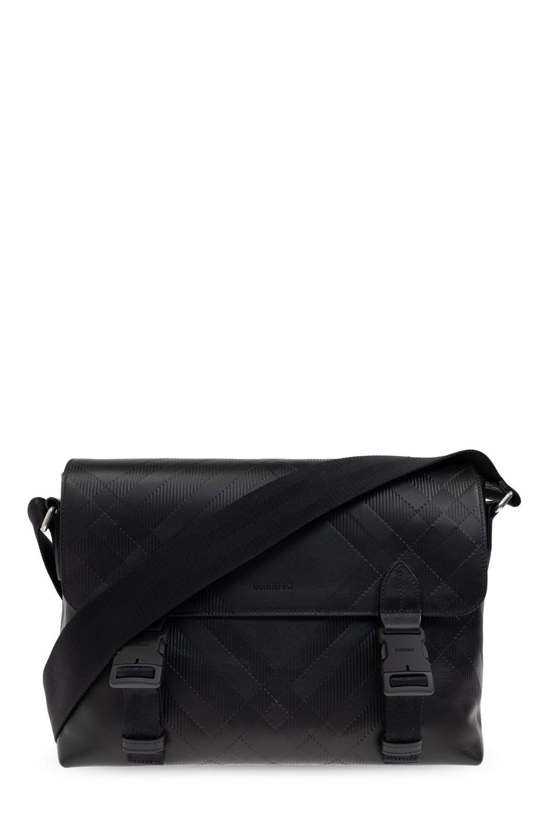 Textured Cow Leather Crossbody Bag