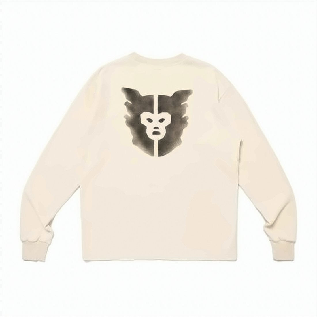 Long-Sleeve Cotton T-Shirt With Graphic Design