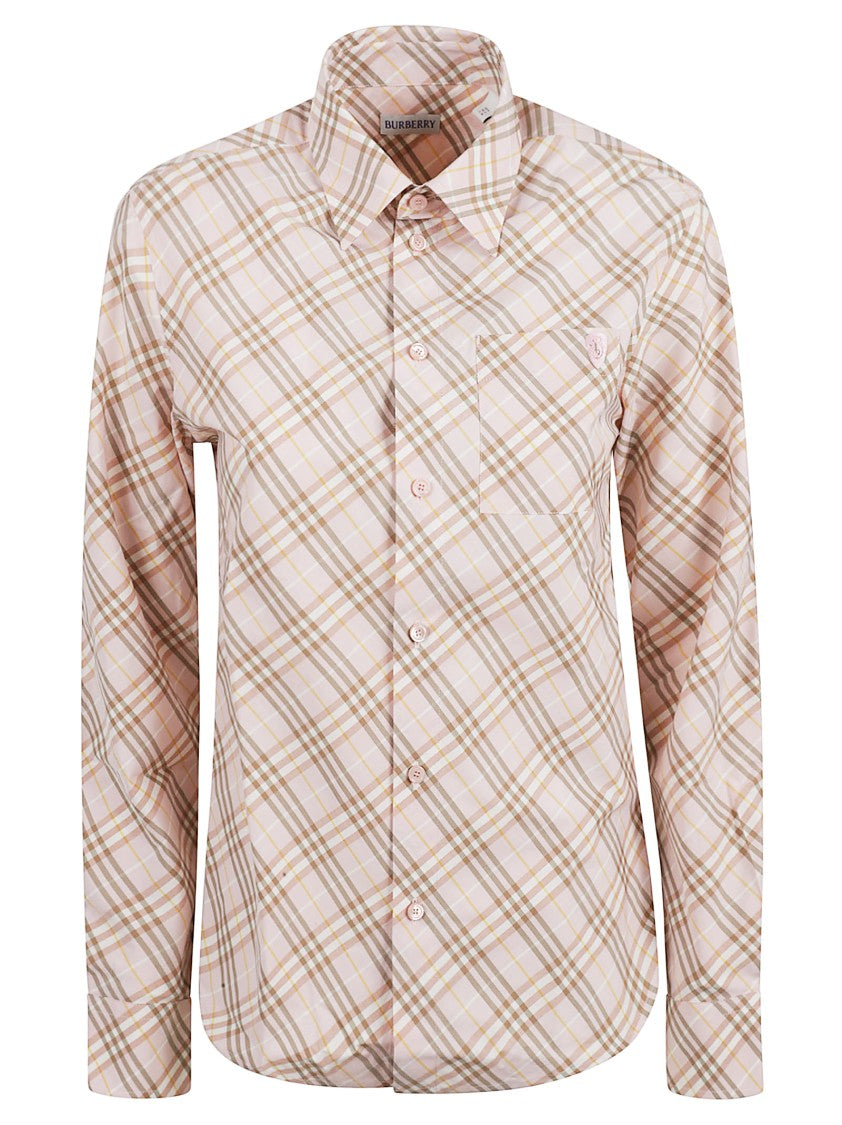 Classic Plaid Button-Down Shirt