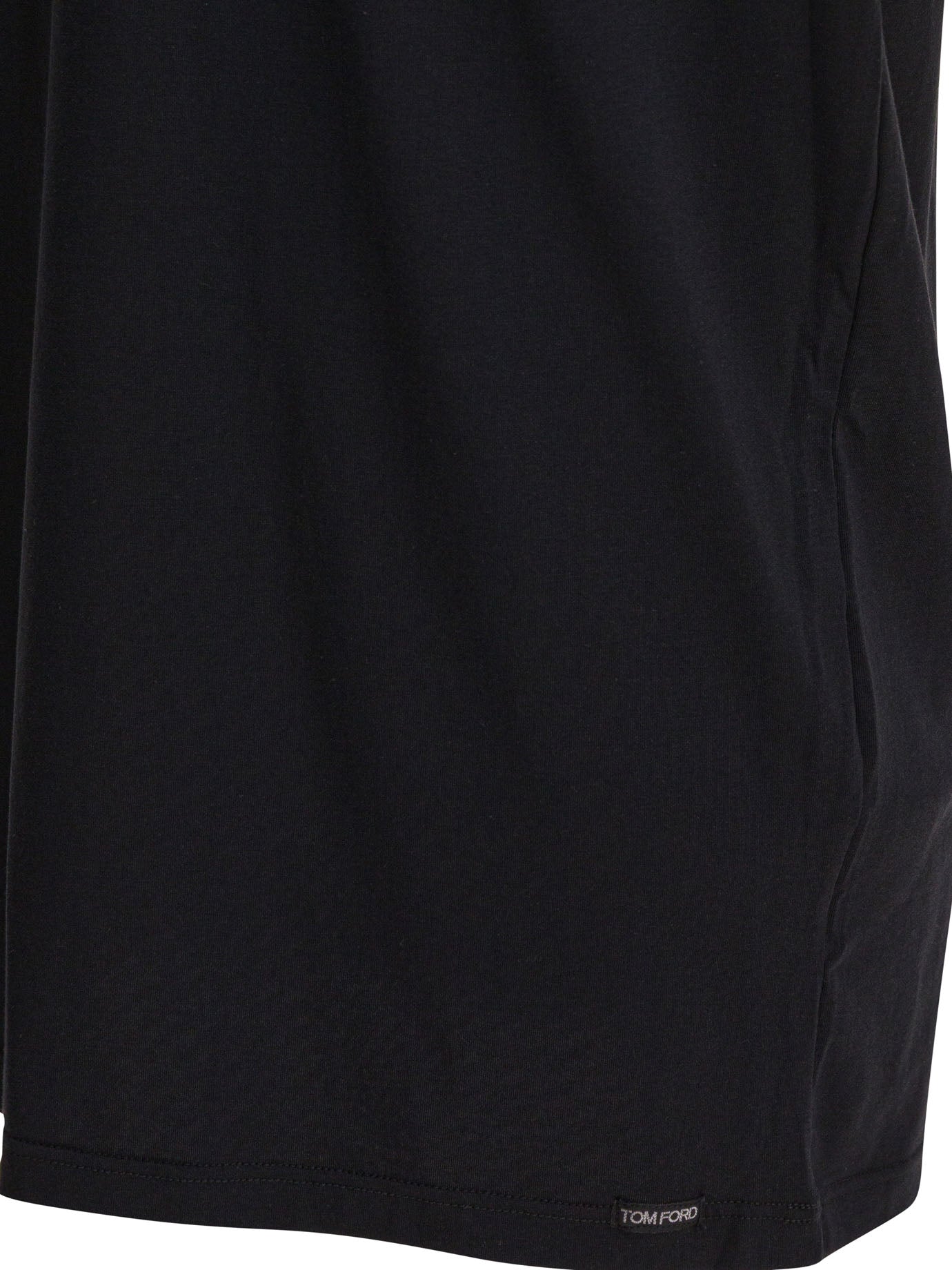 Crew-Neck T-Shirt With Subtle Logo And Design