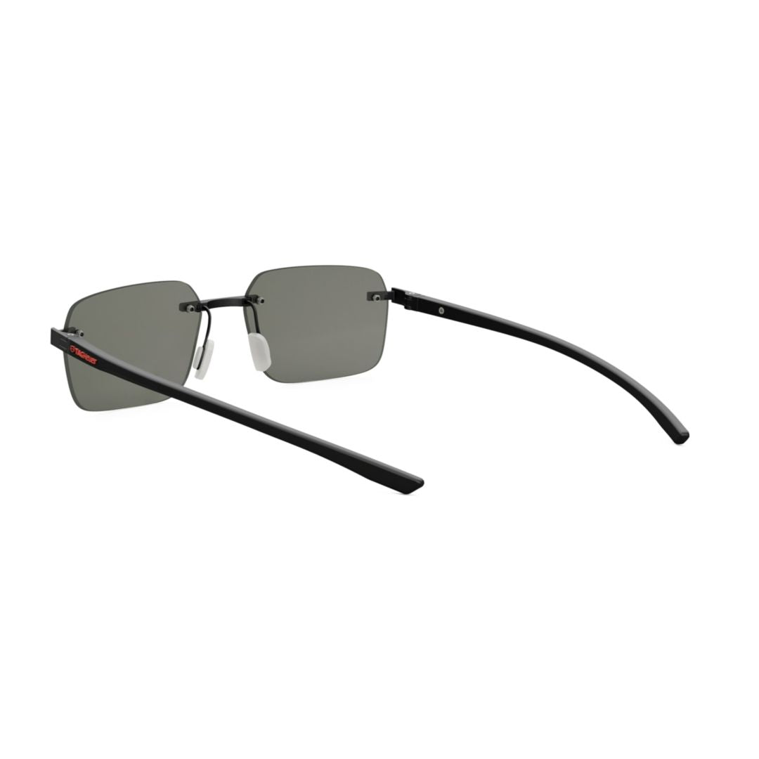 Th40039u Rimless Rectangular Sunglasses