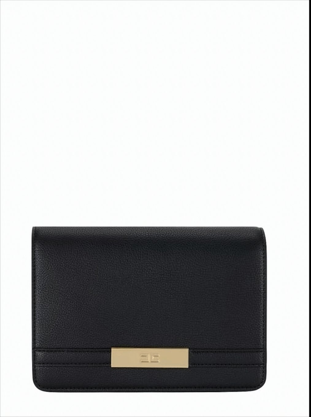 Shoulder Strap With Gold Groumette Chain