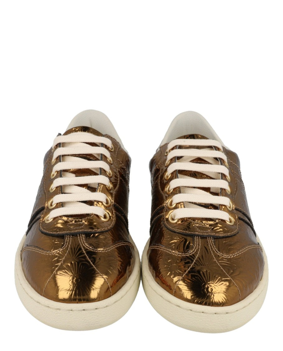 Faith Metallic Sneakers