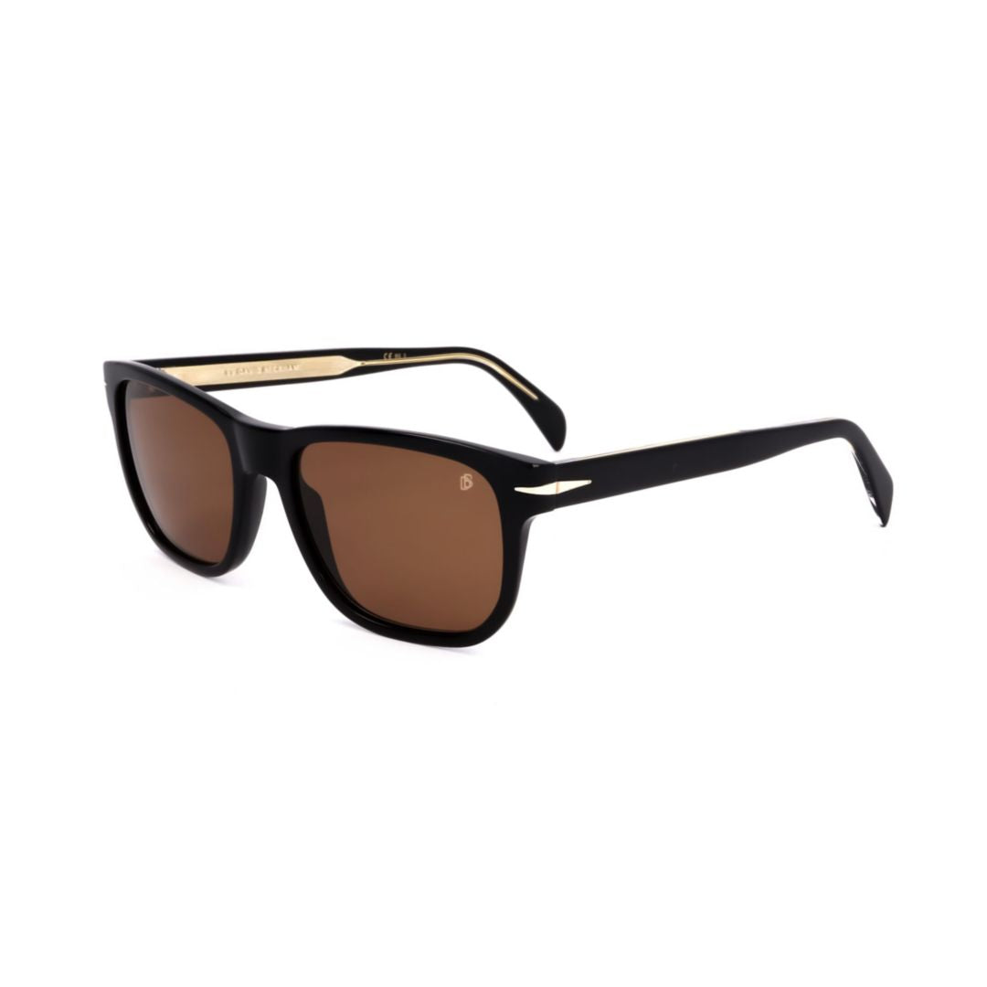 Db 1045/S Rectangular Frame Acetate Sunglasses