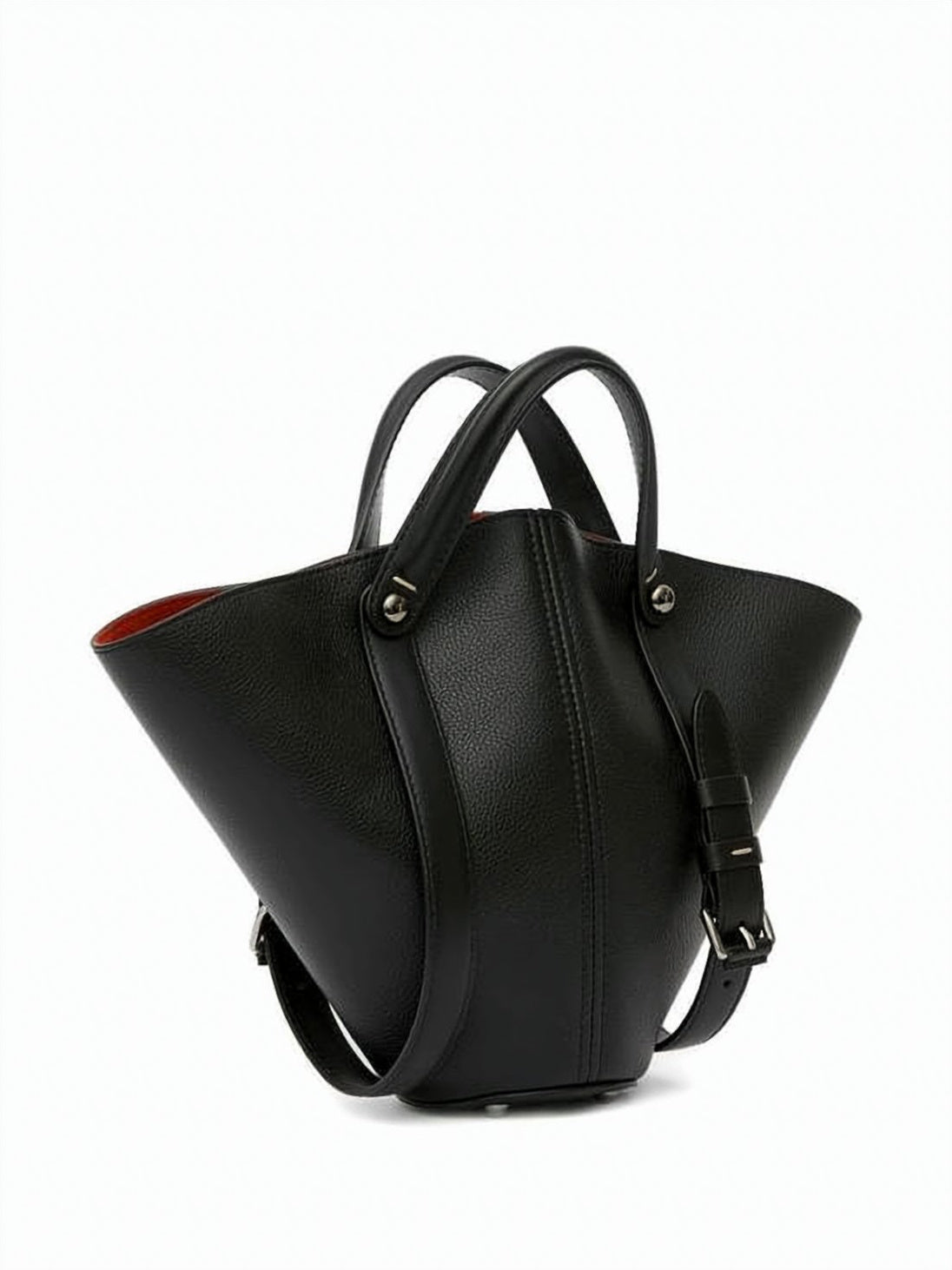Sculptural Small Tote Bag