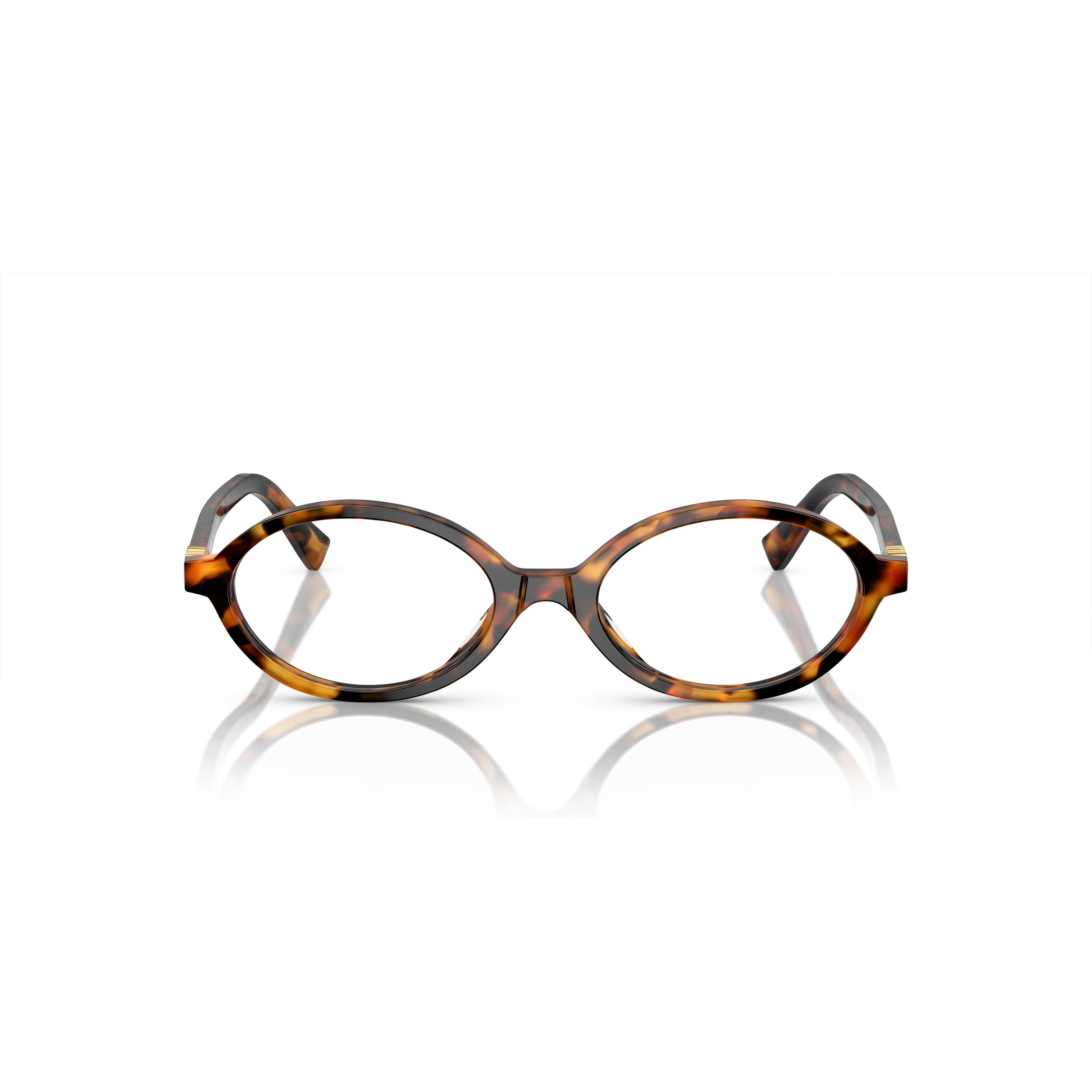 0mu 01xv Acetate Oval Frame Sunglasses