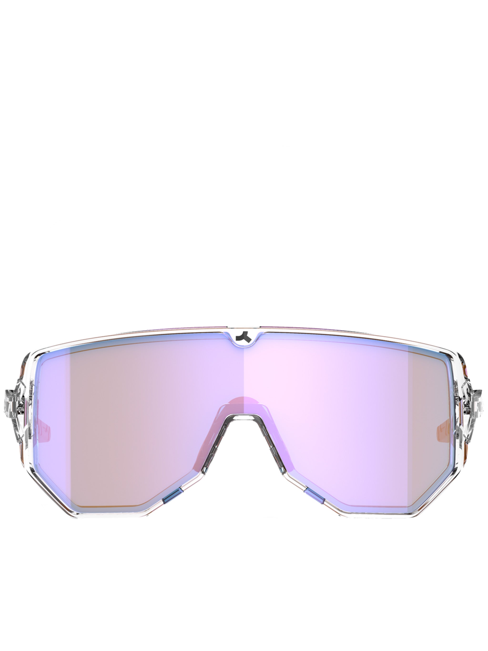 Pink Reschen Angular Reflective Bio-Nylon Occhiale