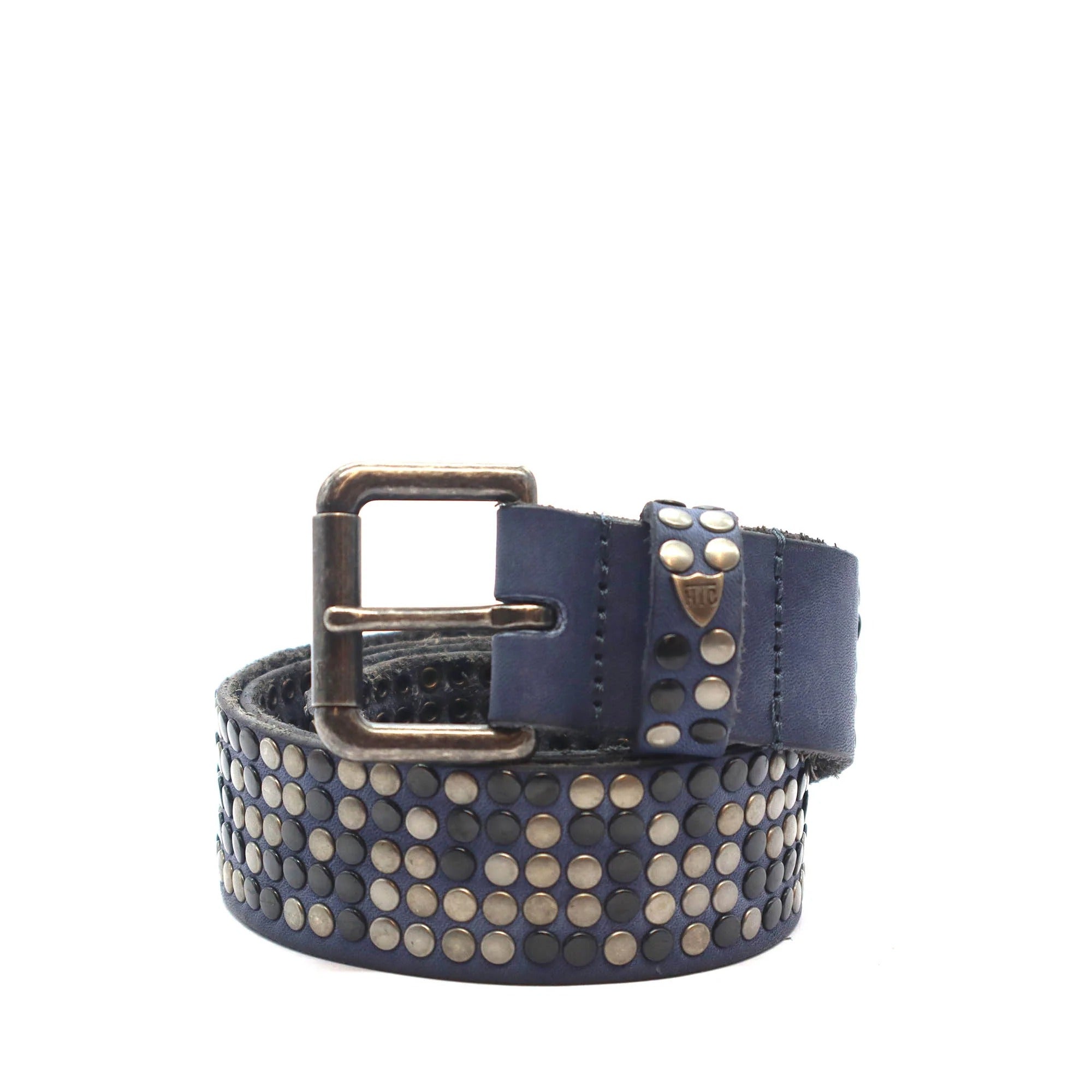 1004 Dark Blue Rugged Dark Blue Belt