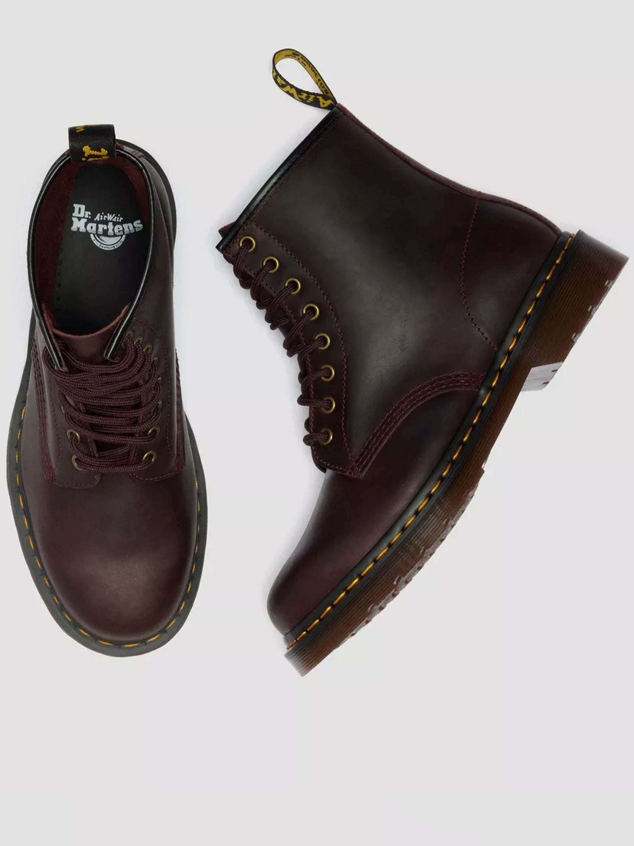 1460 Ankle-High Smooth Matte Leather Boots
