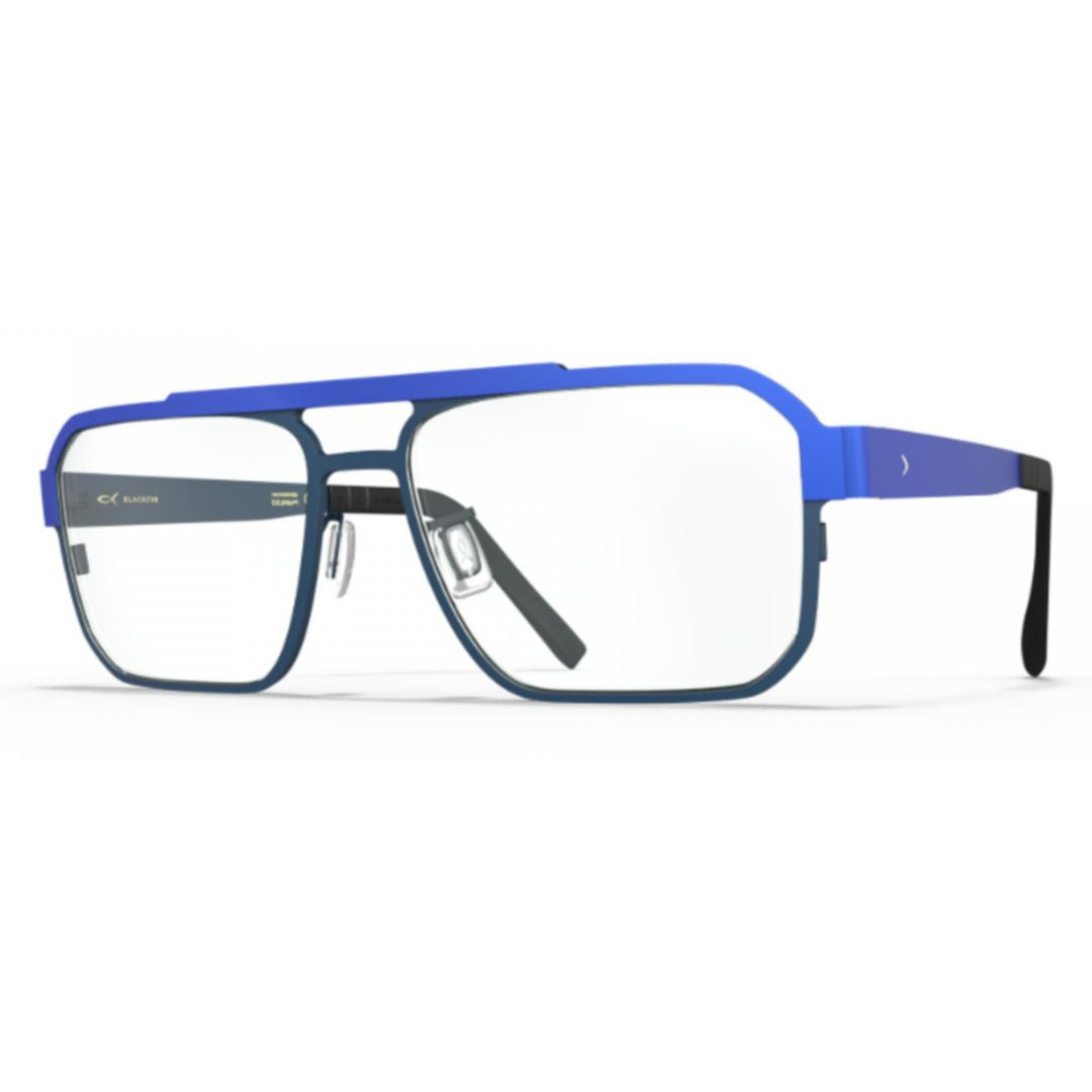 Bf1062 Camano Bold Rectangular Eyeglasses with Double Bridge Design