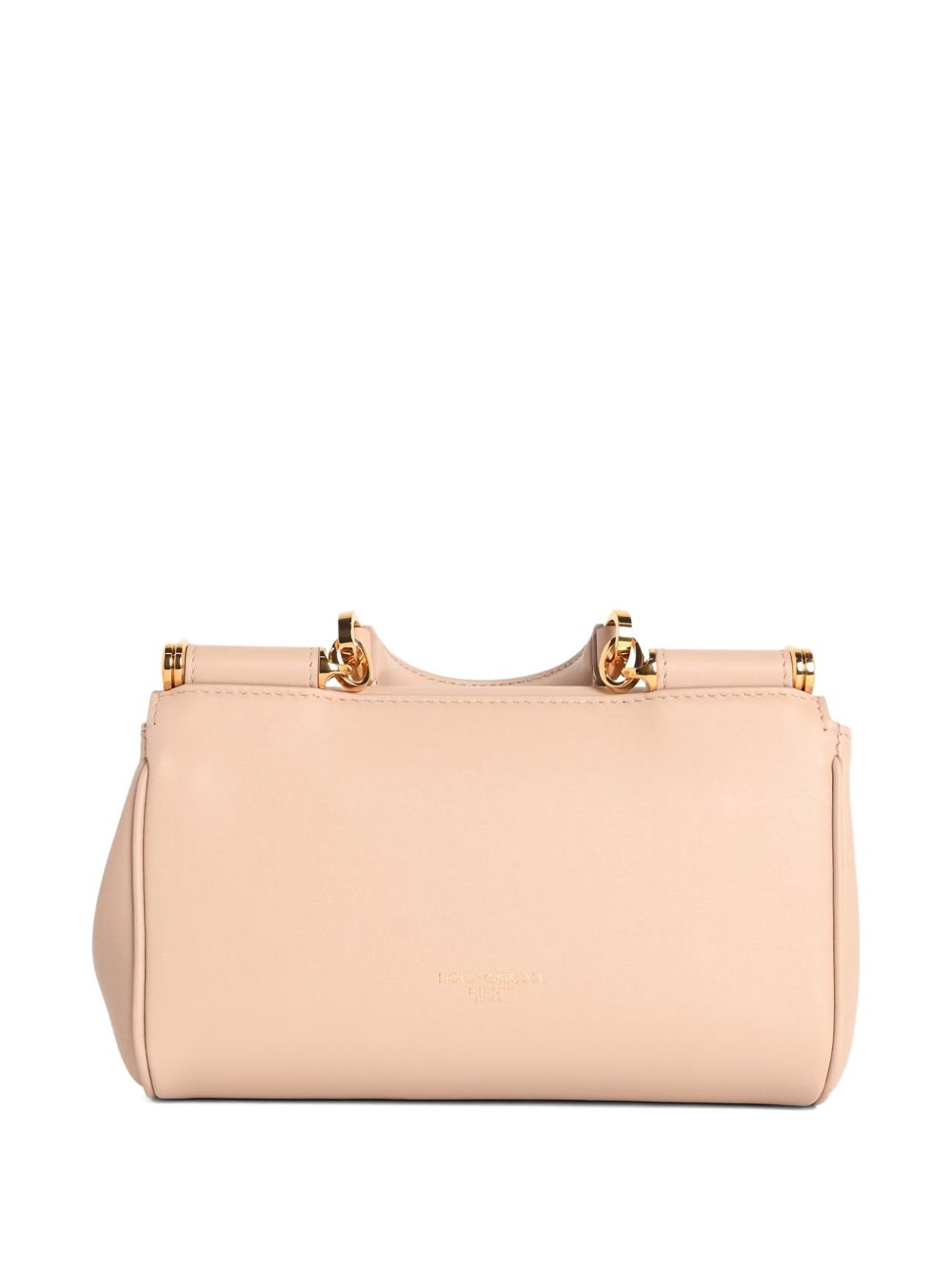 Structured Handbag In Smooth Leather