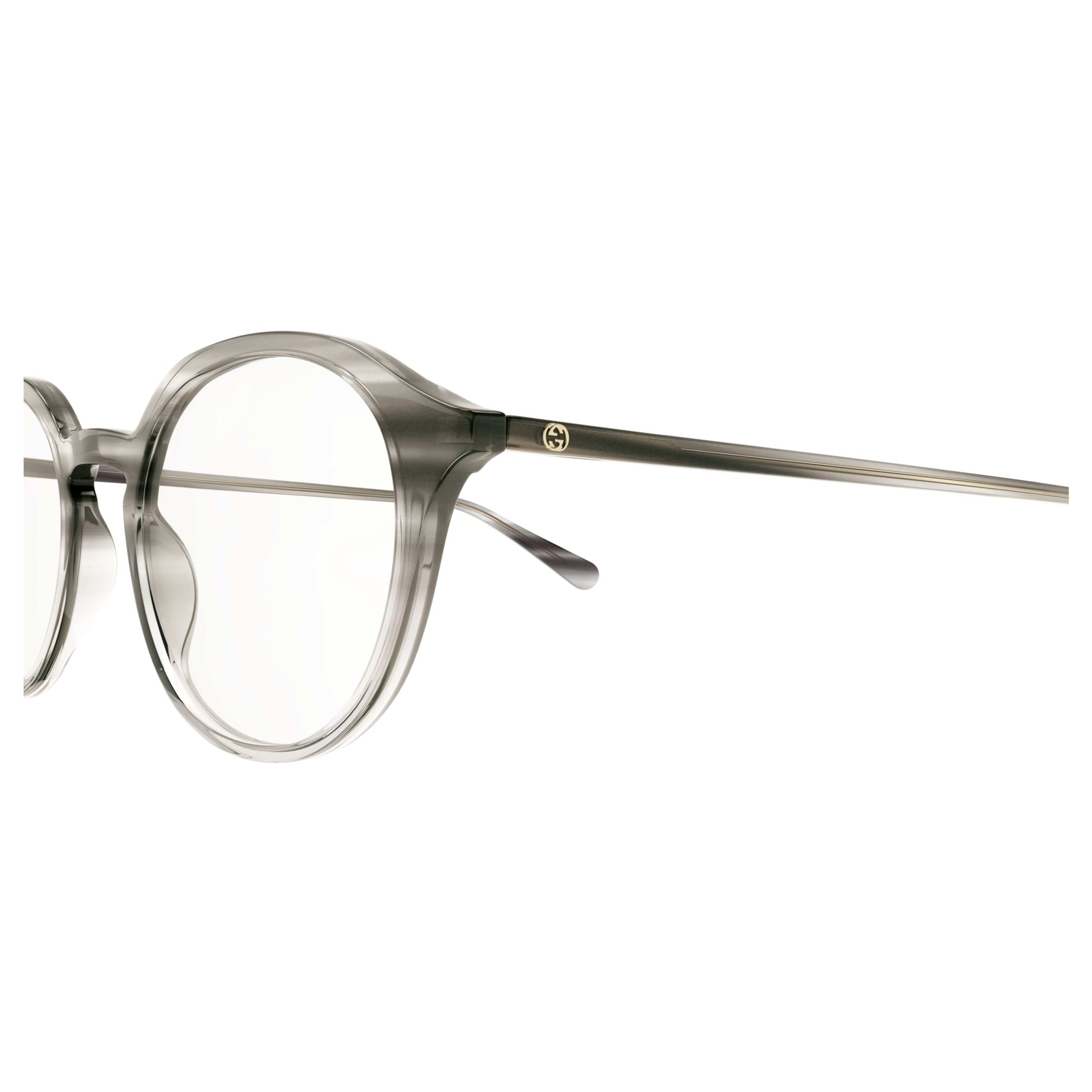 Gg1004o Gradient Round Frame Eyeglasses