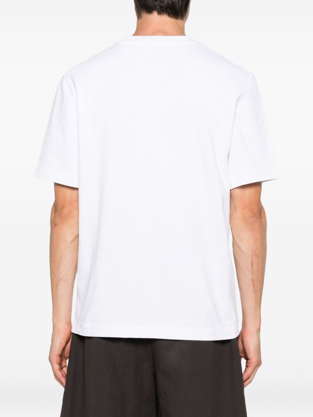 Relaxed-Fit White T-Shirt