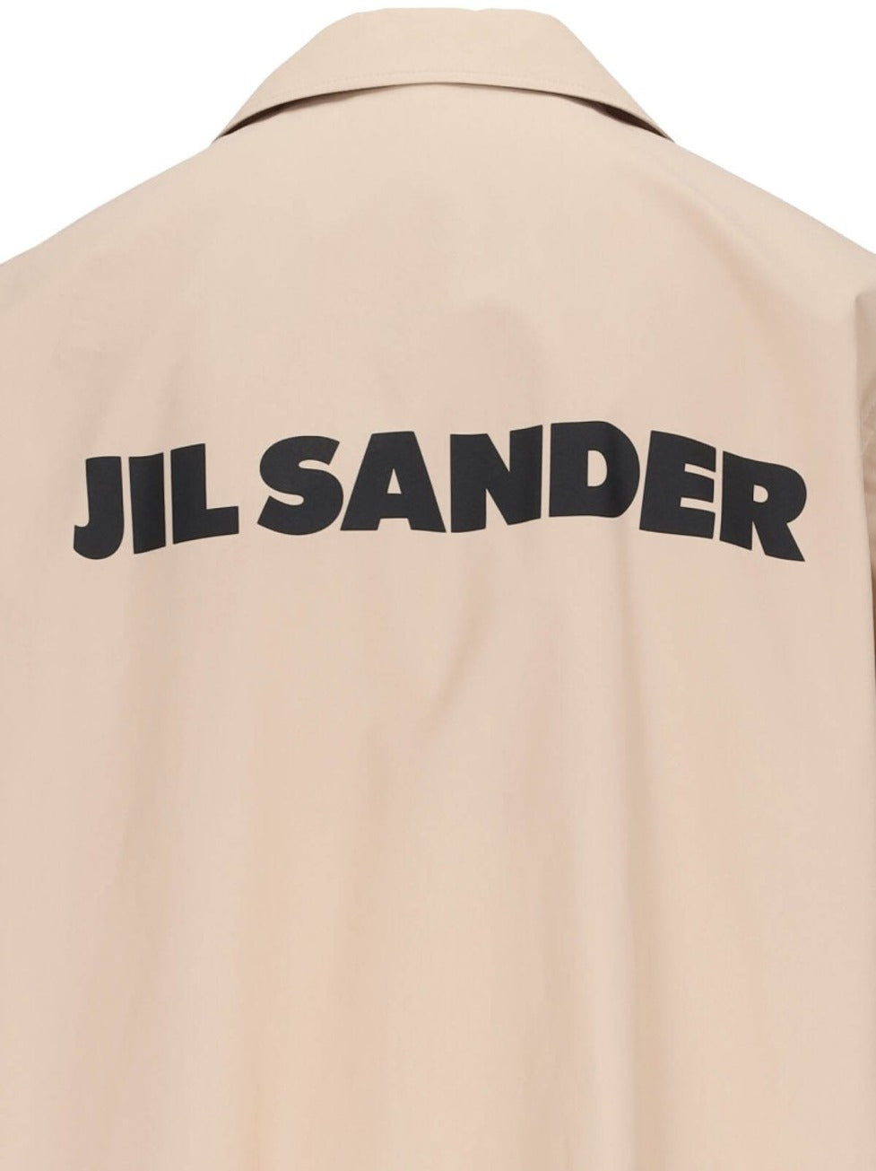 Logo Trench Coat – Beige