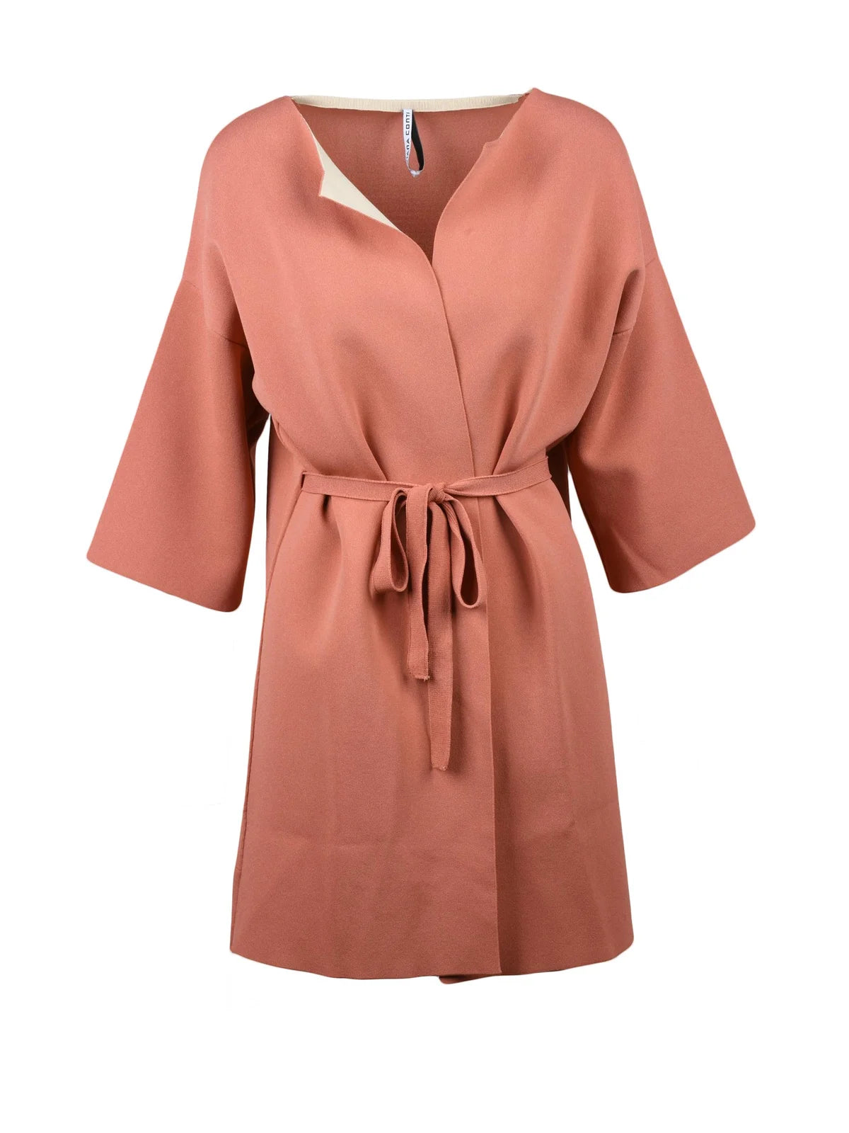 Long Cardigan - Dusty Rose