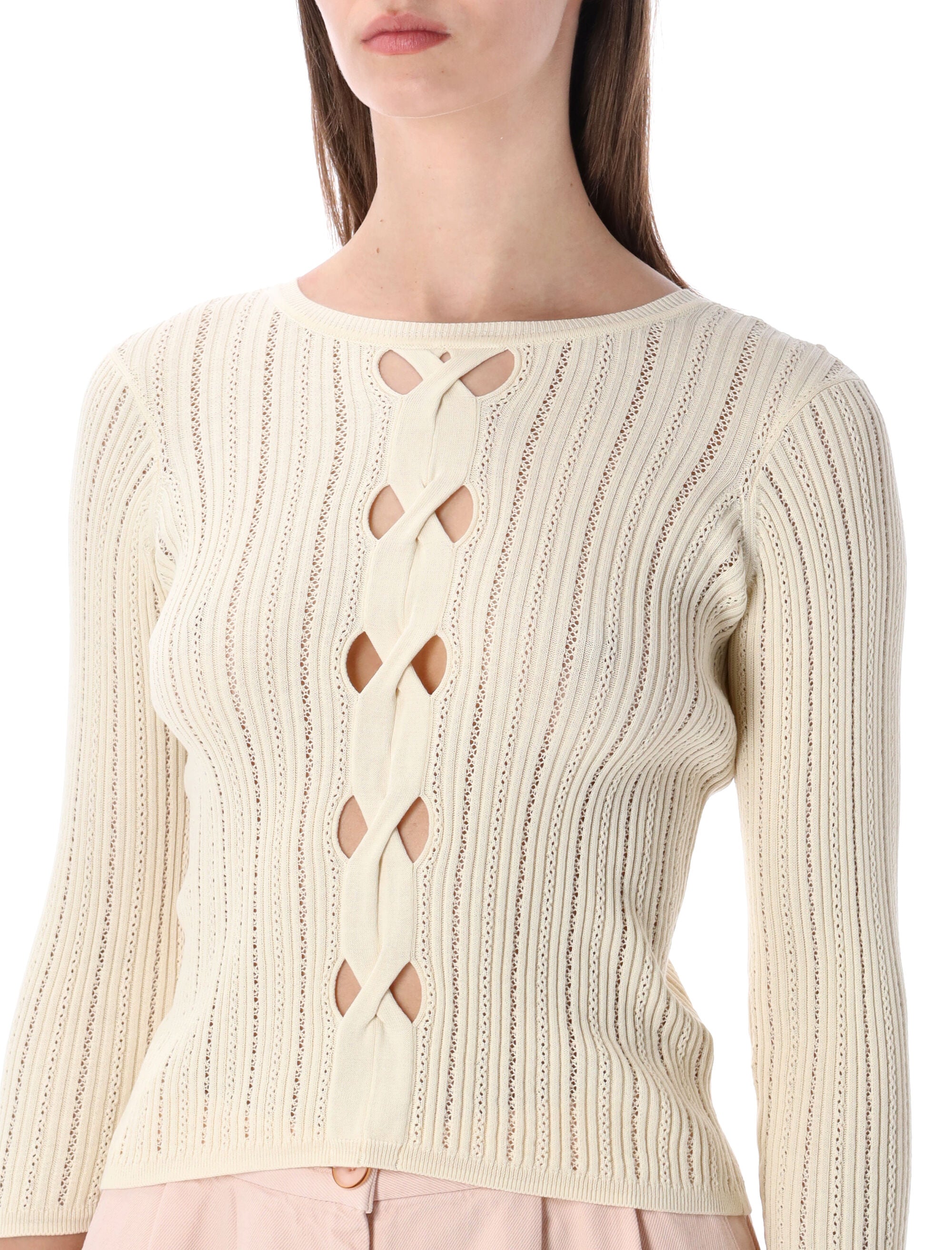 Alencar Cable-Knit Jumper