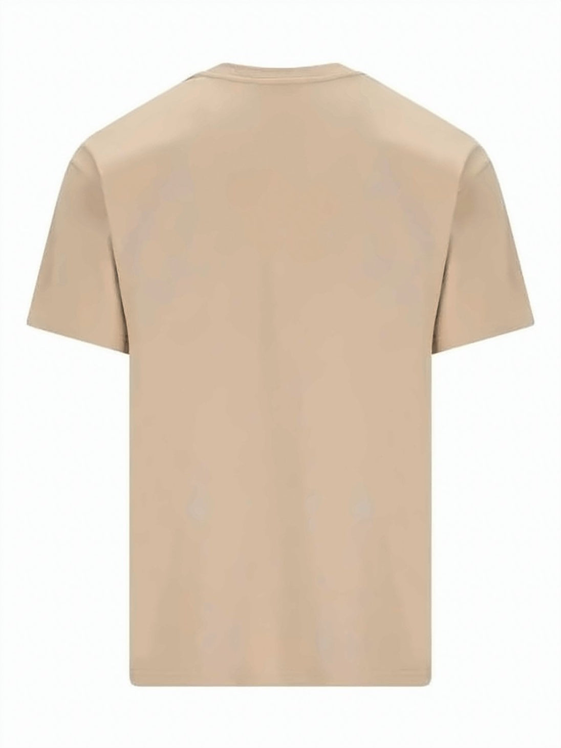 Relaxed Fit Short-Sleeved T-Shirt with Arched Lettering