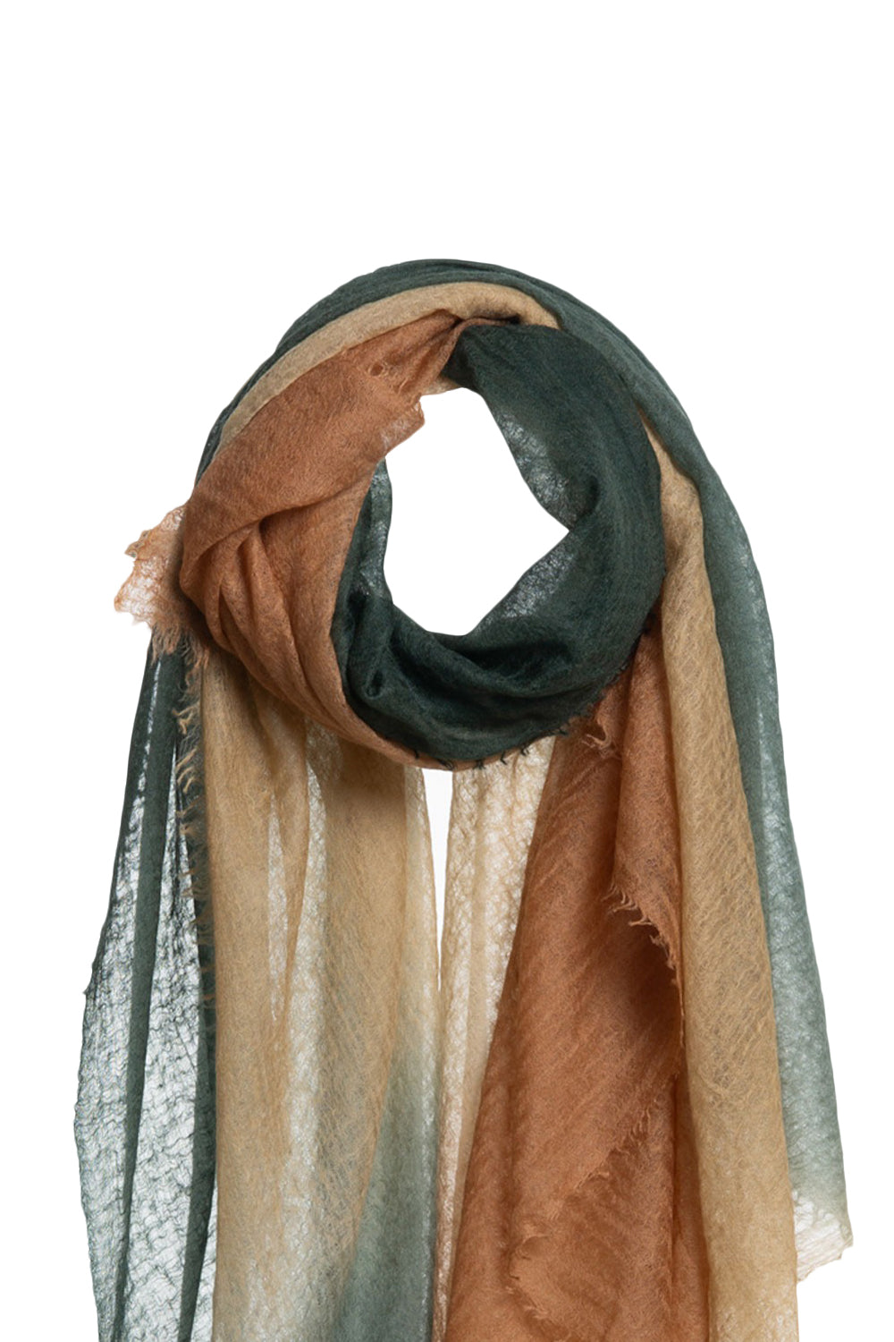Vibrant Multicolour Scarf With Lively Palette