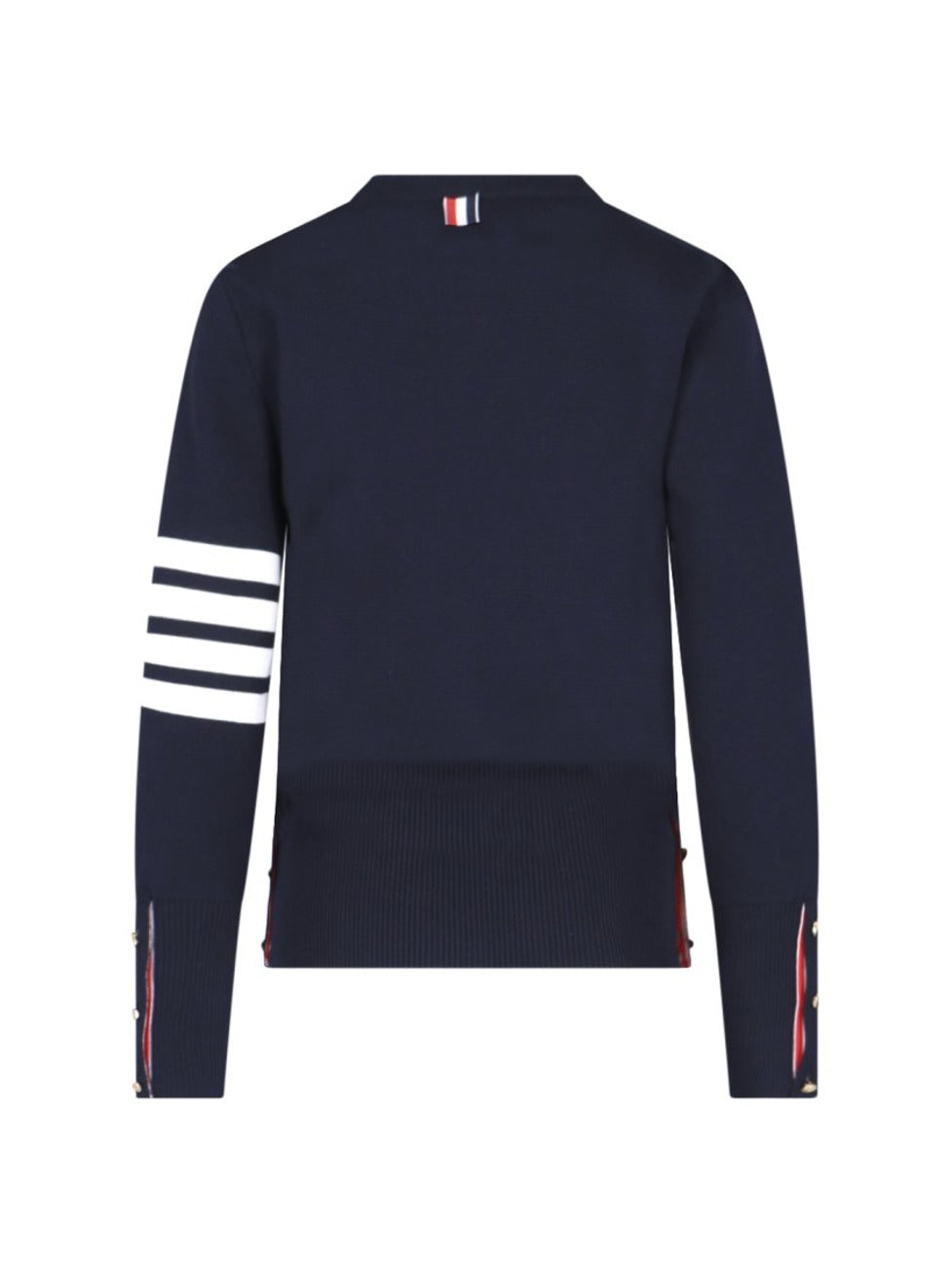"4-Bar" Sweater – Blue