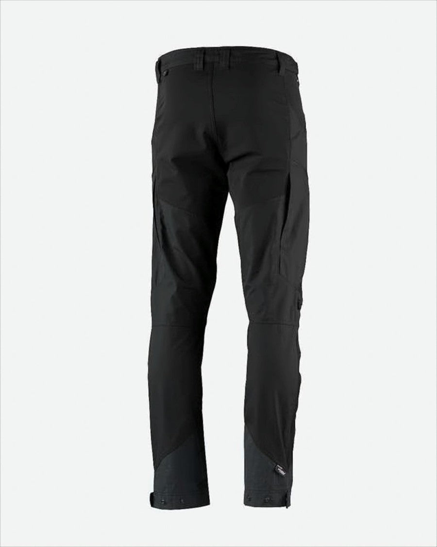 Durable Straight-Fit Pants with Zippered Pockets