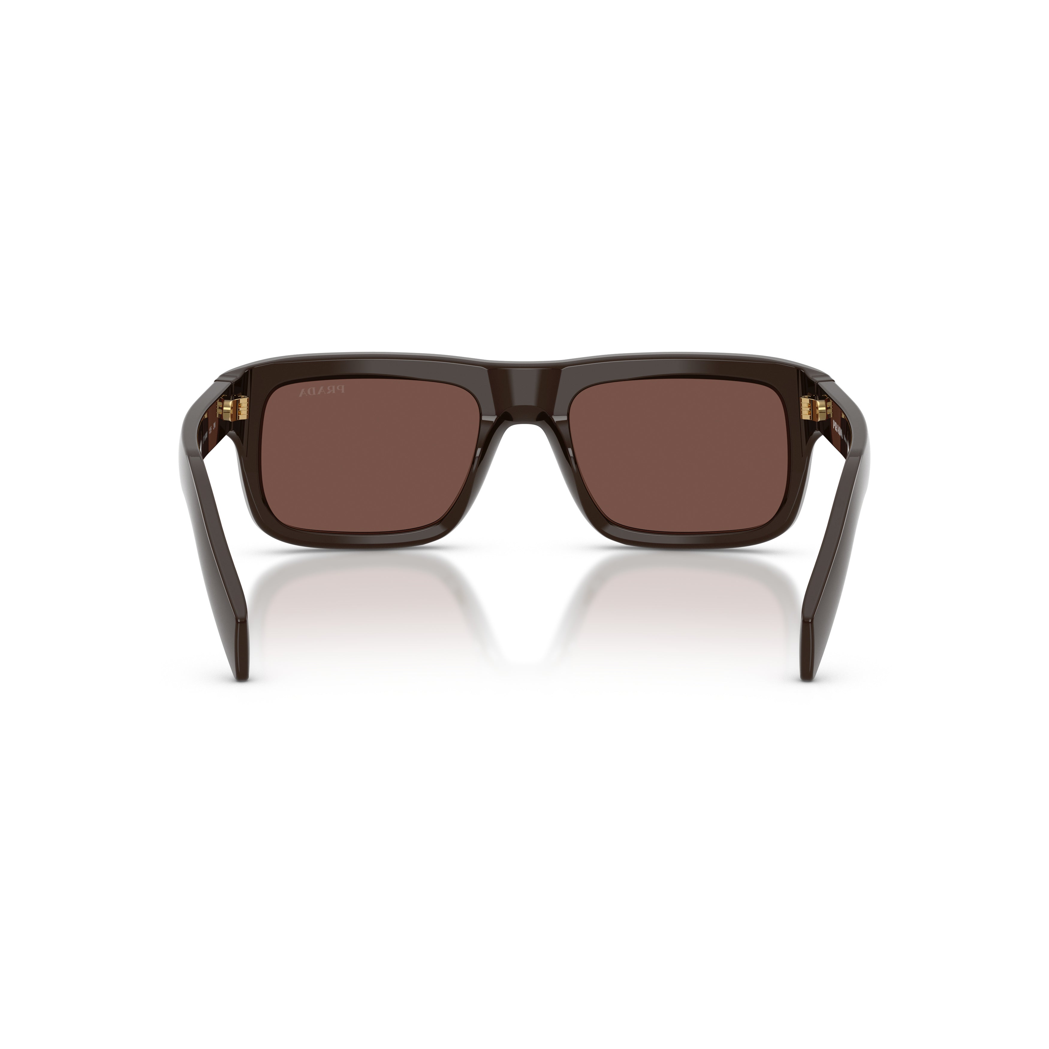 0pr D11s Bold Rectangular Frame Acetate Sunglasses