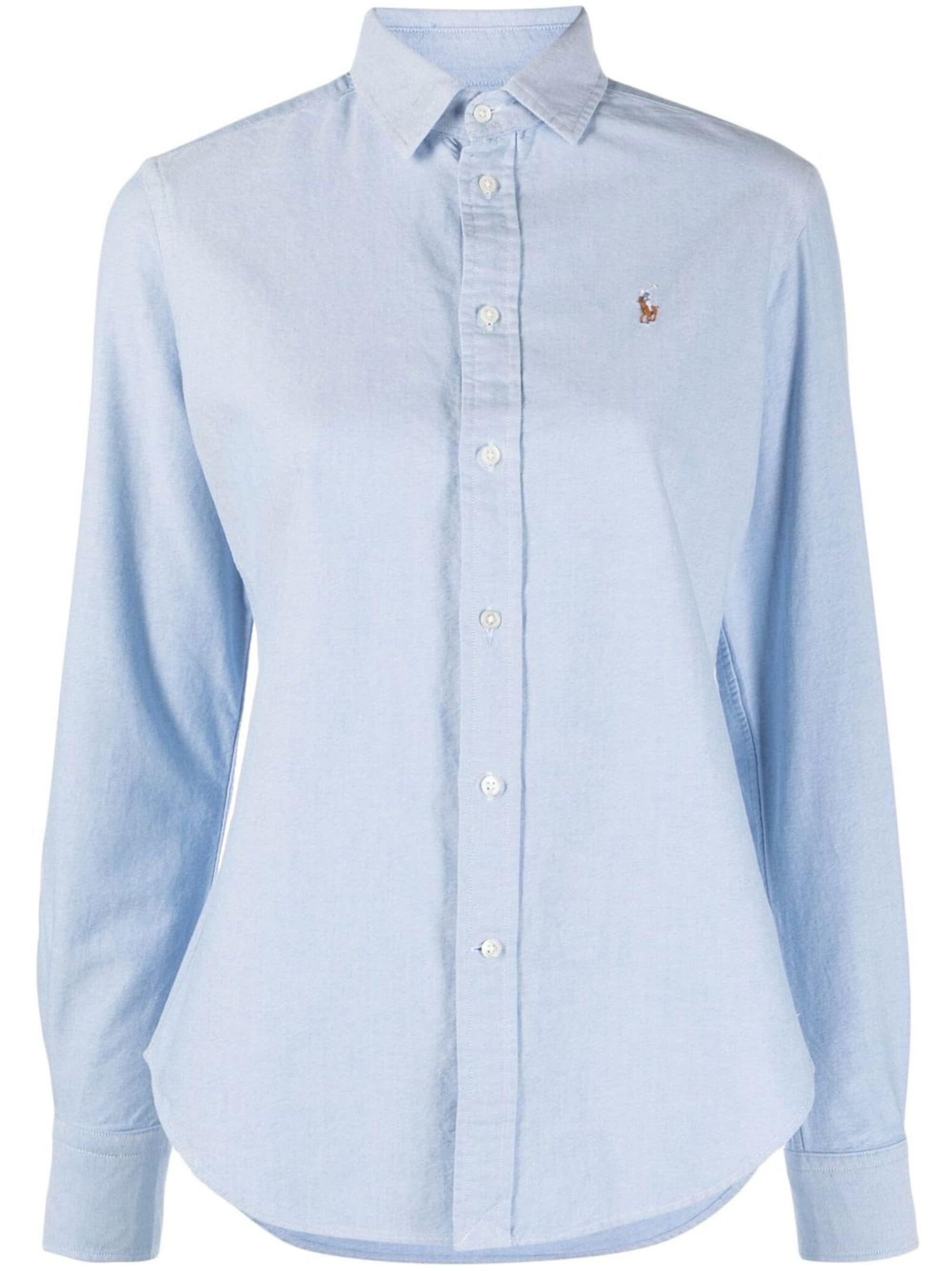 Light Blue Long Sleeve Tailored Shirt