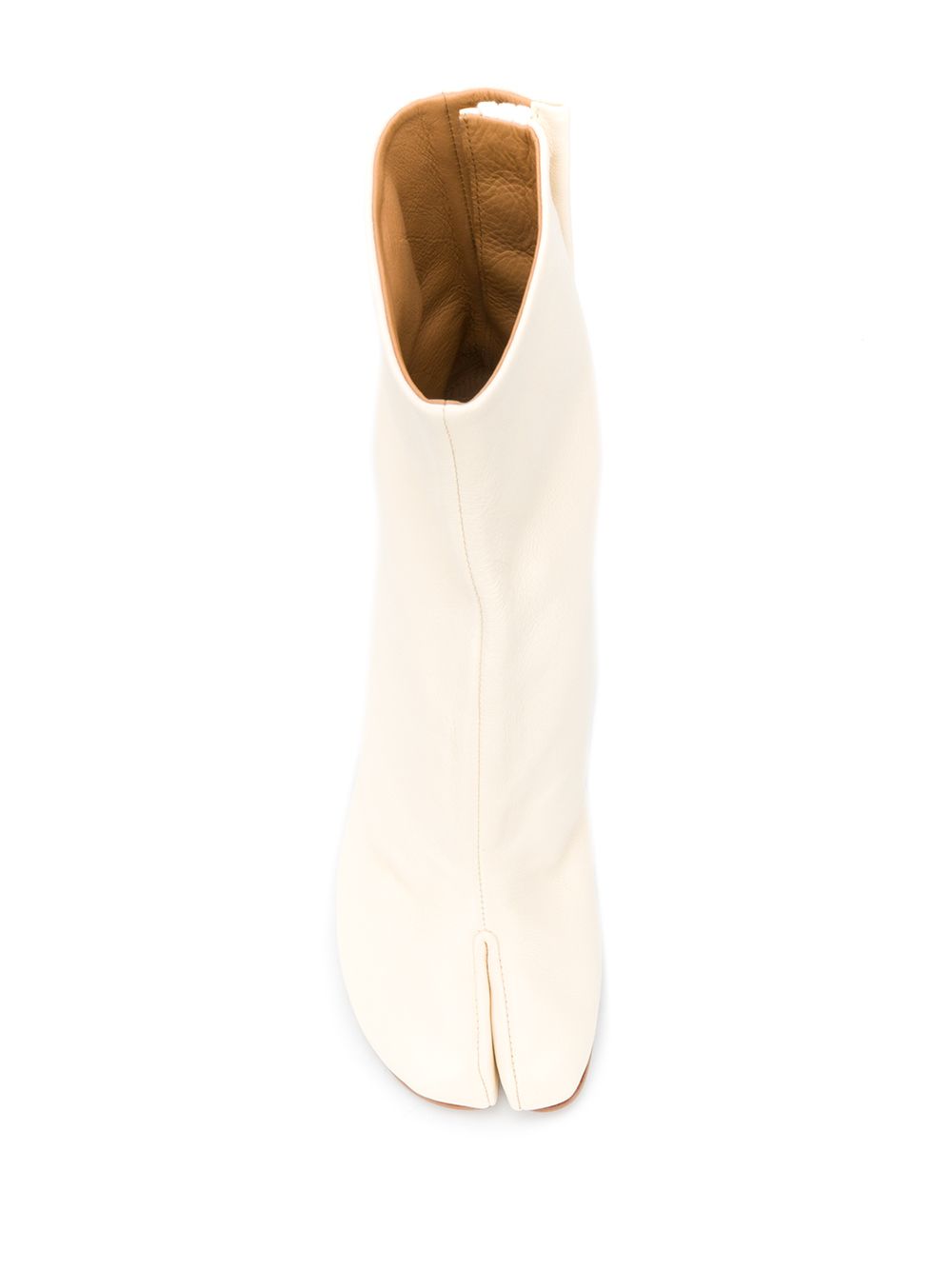 Tabi 80mm leather ankle boots