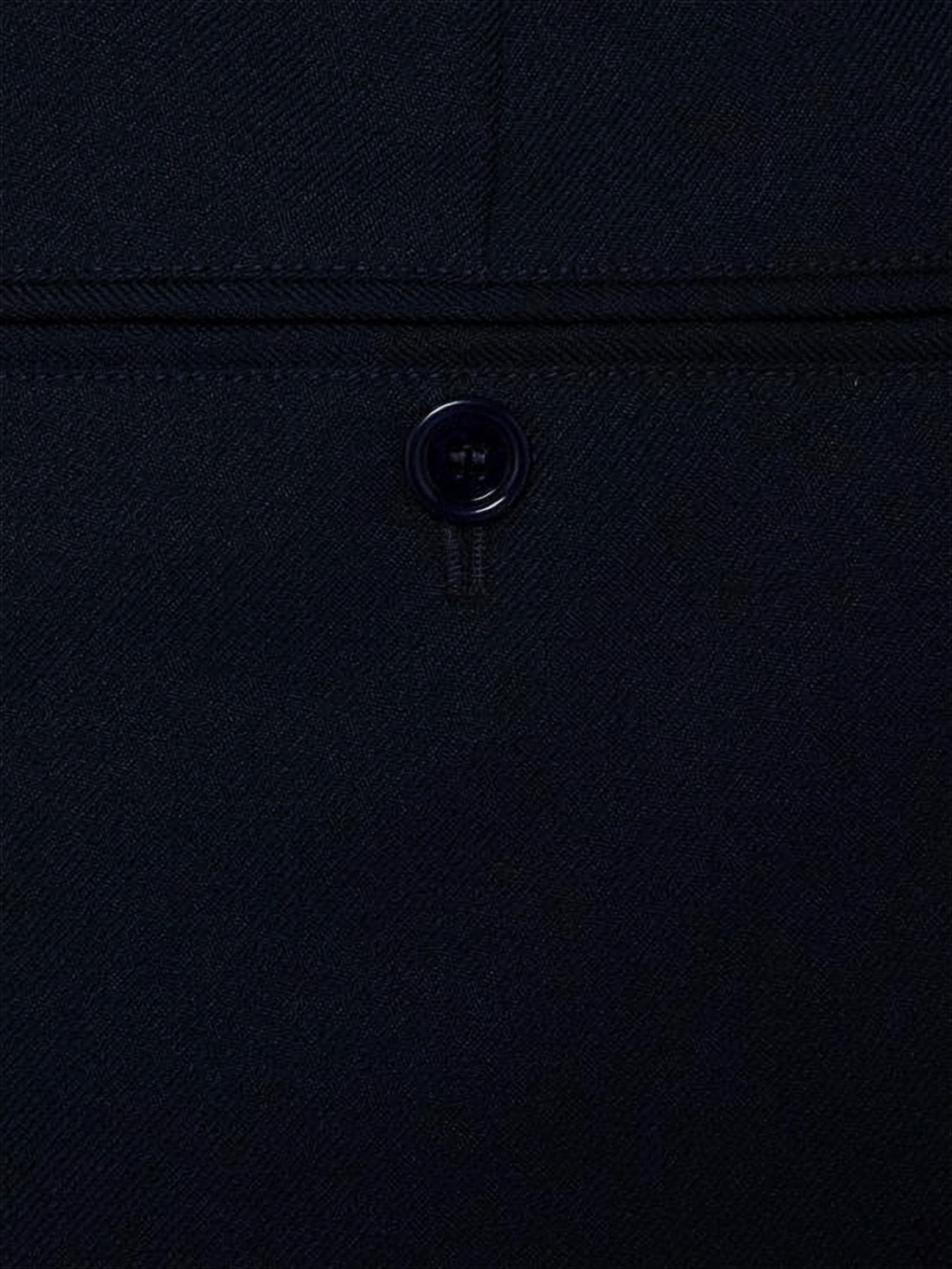 Tailored Black Suit Pants