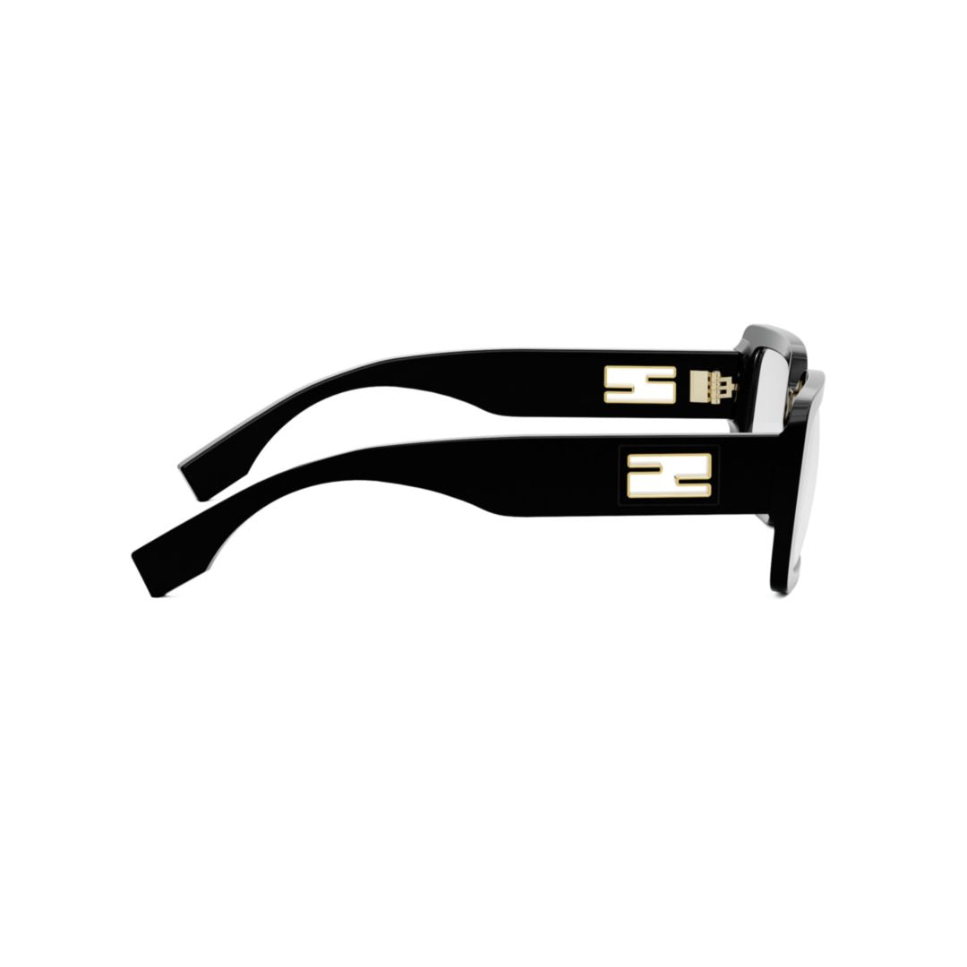 Fe50072i Rectangular Acetate Sunglasses