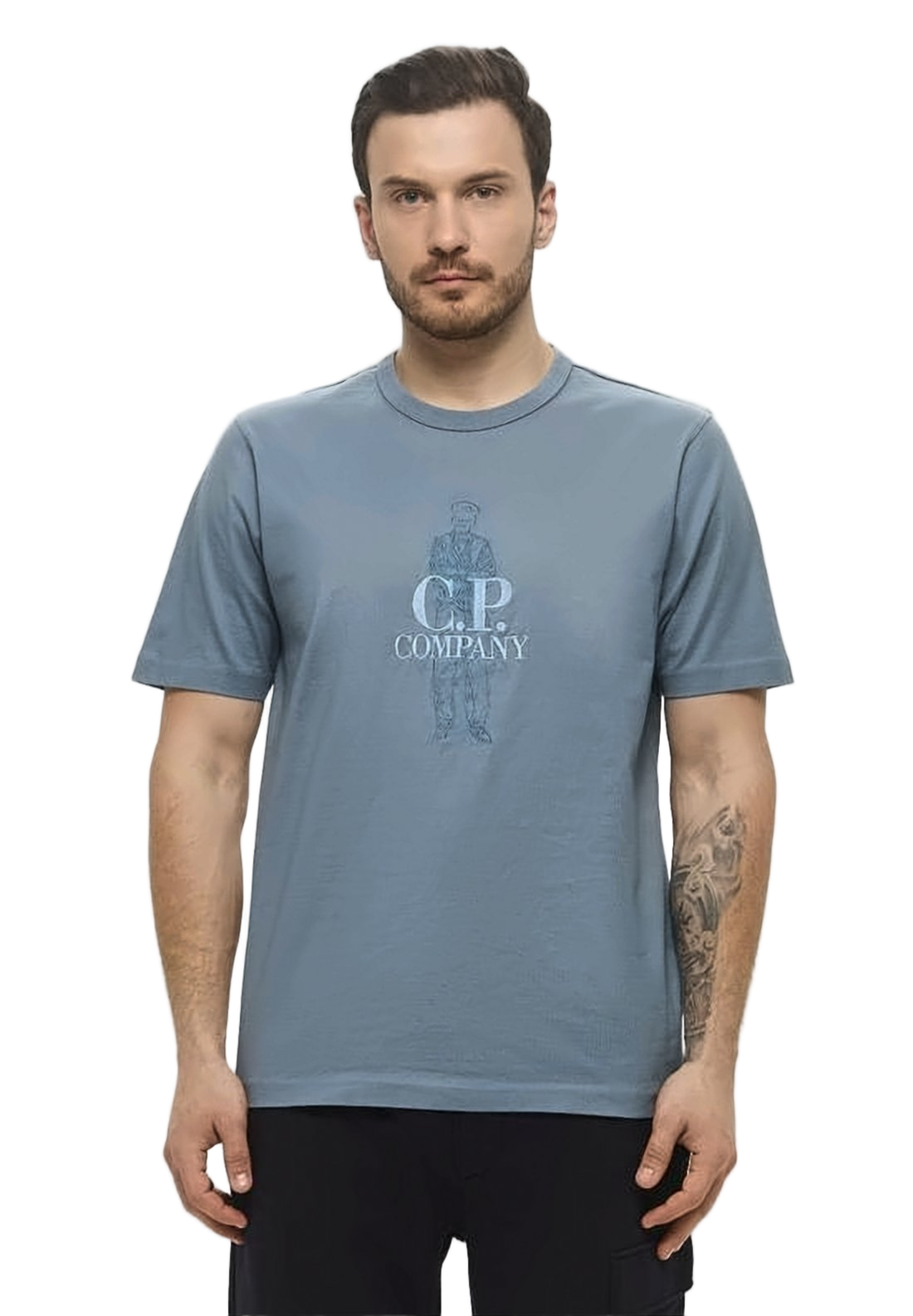 Relaxed Fit Short-Sleeve T-Shirt With Graphic Print