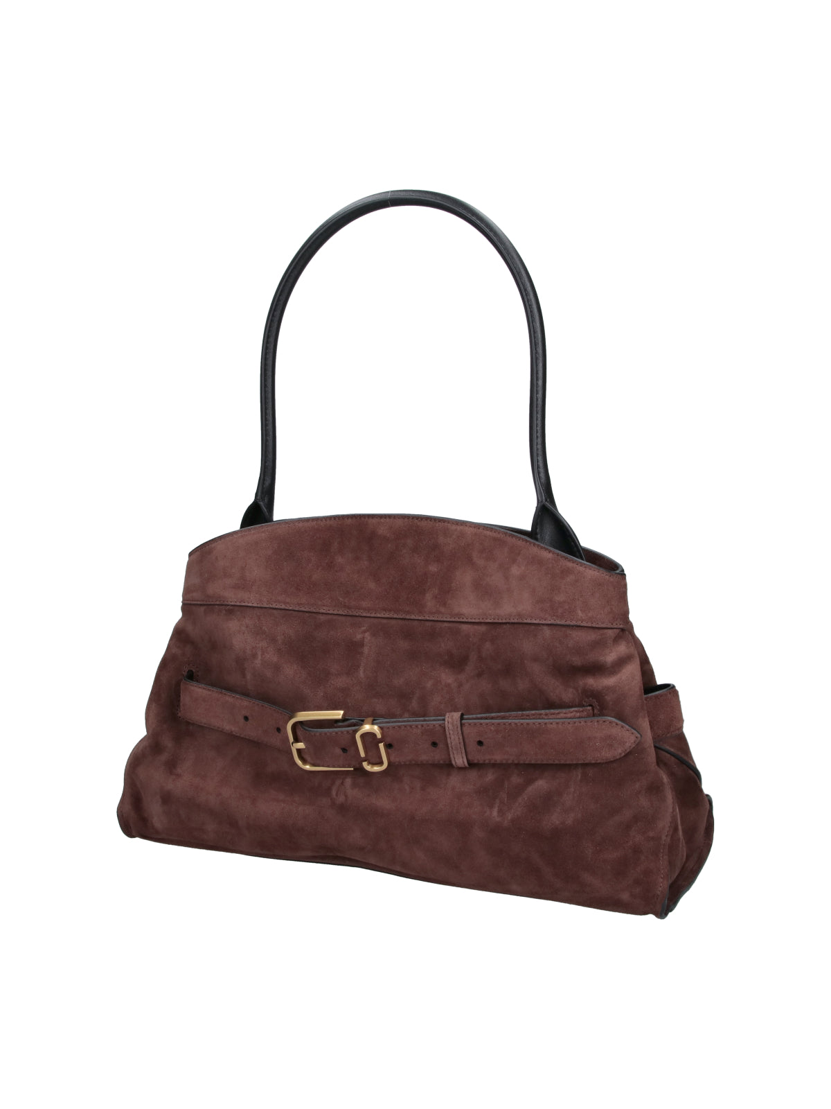 Brown The Dakota Suede Shoulder Bag
