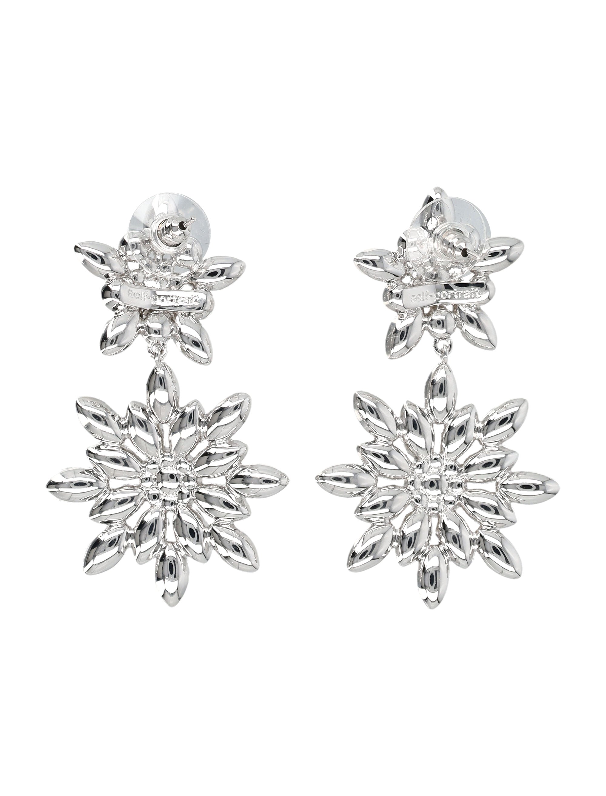 Crystal Tiered Earrings