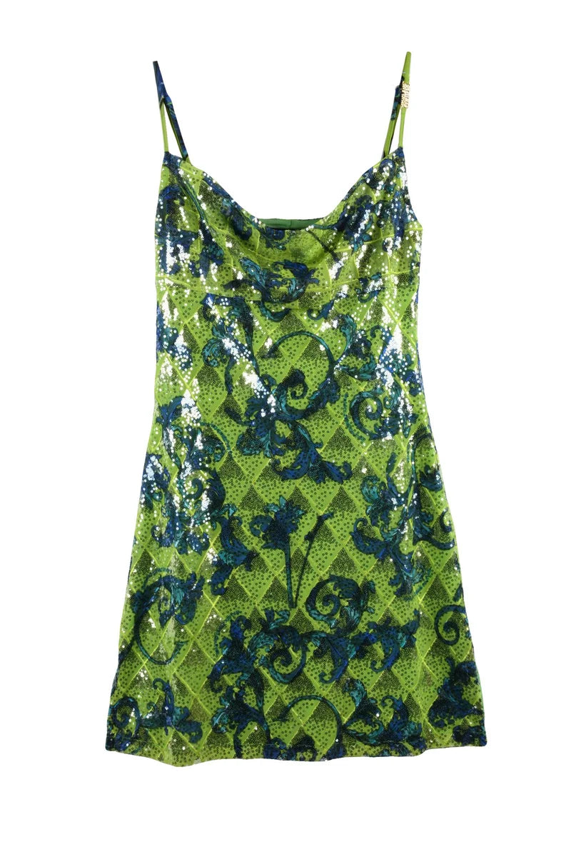 Sequin Dress - Green