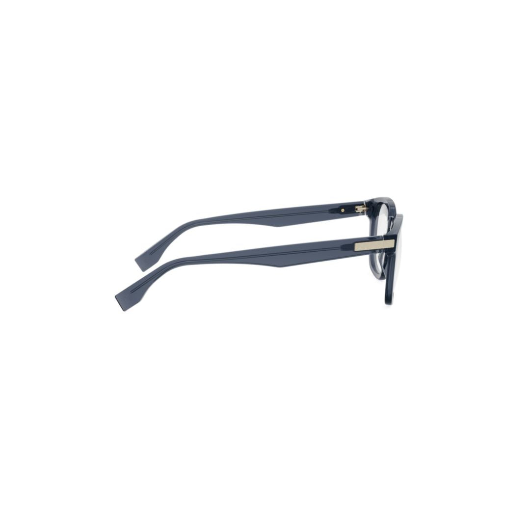 Fe50097i Bold Square Acetate Eyeglasses