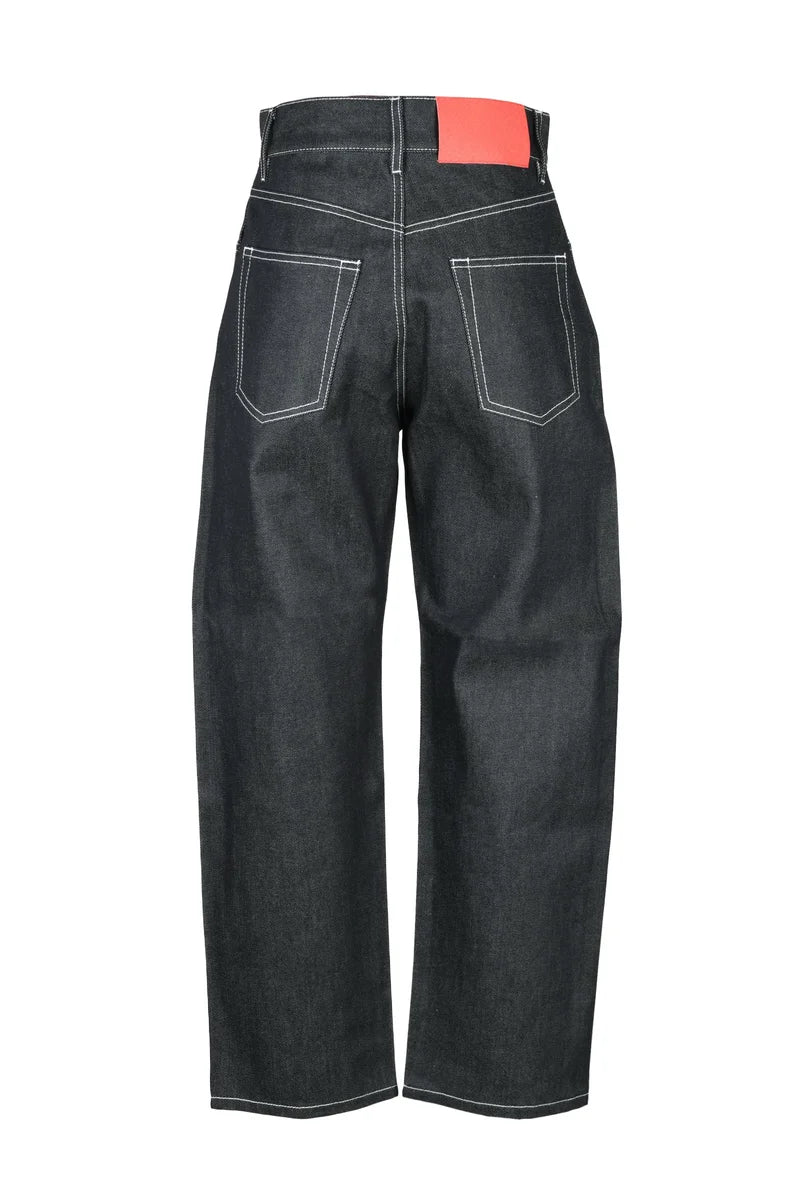 Cotton Jeans - Midnight Blue