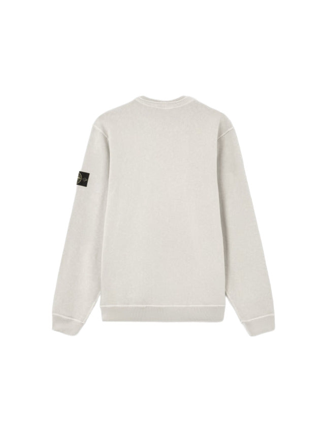Lightweight Cotton Crewneck Sweatshirt