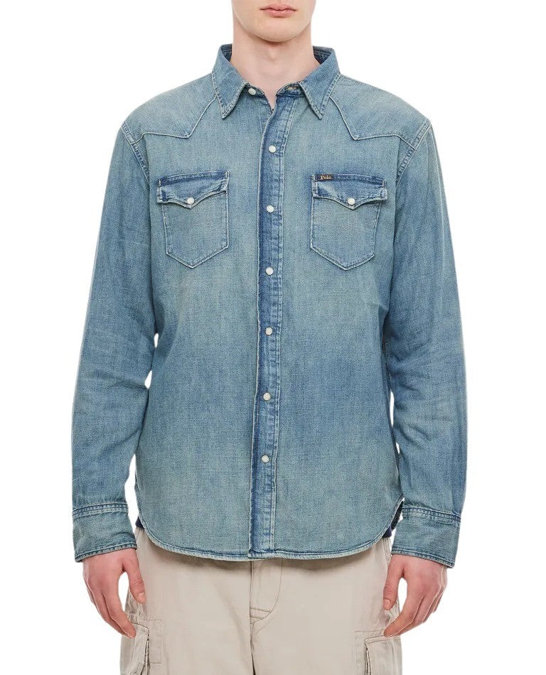 Rl Icon Shrt-Long Sleeve-Sport Shirt