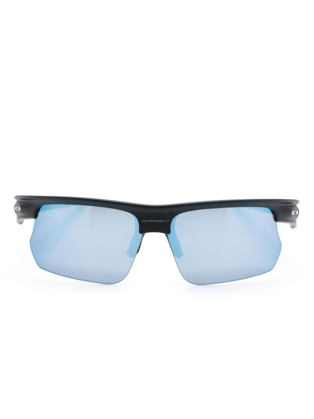 Gradient Tinted Wraparound Sunglasses With Lightweight Frame
