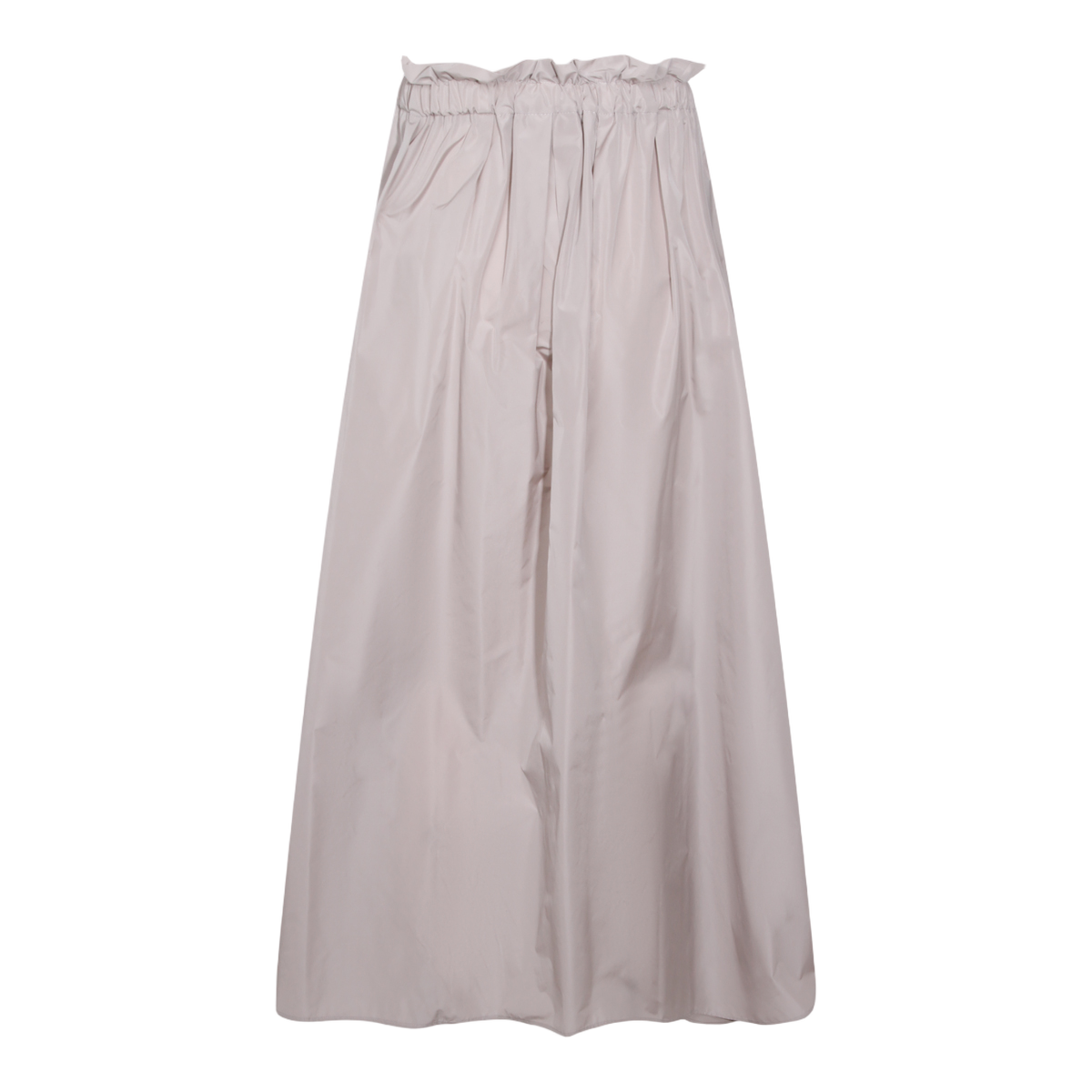 Classic Silhouette Skirt with Smooth Texture