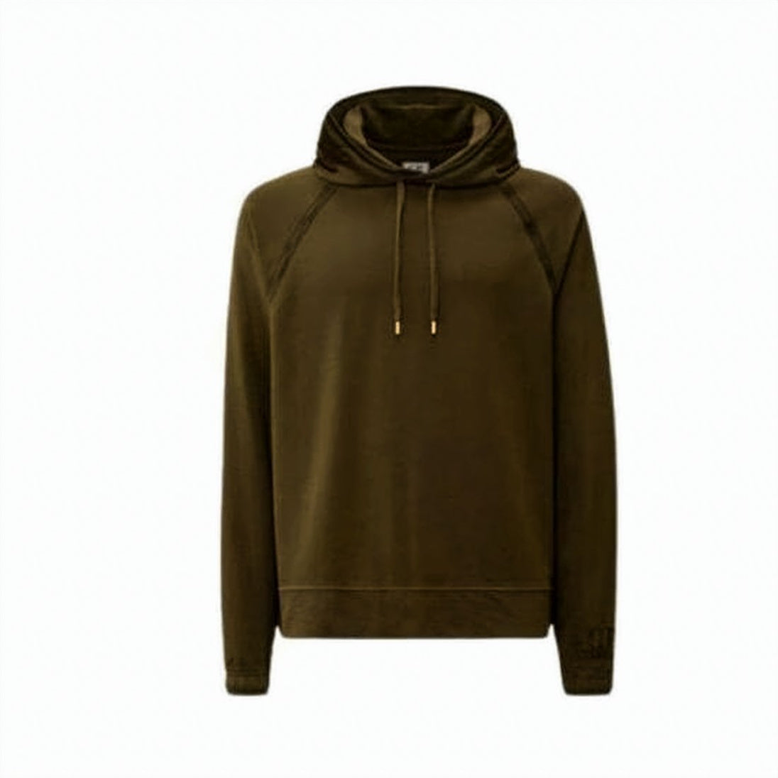 Pullover Hoodie with Drawstring and Relaxed Fit