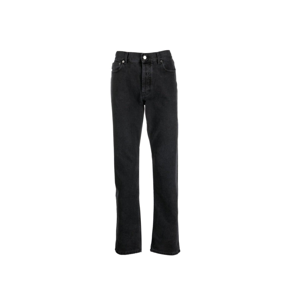 Straight Leg Slim Fit Denim Jeans