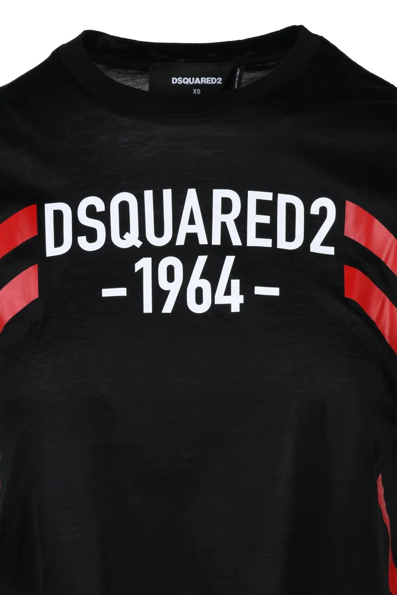 Cotton T-shirt - Black