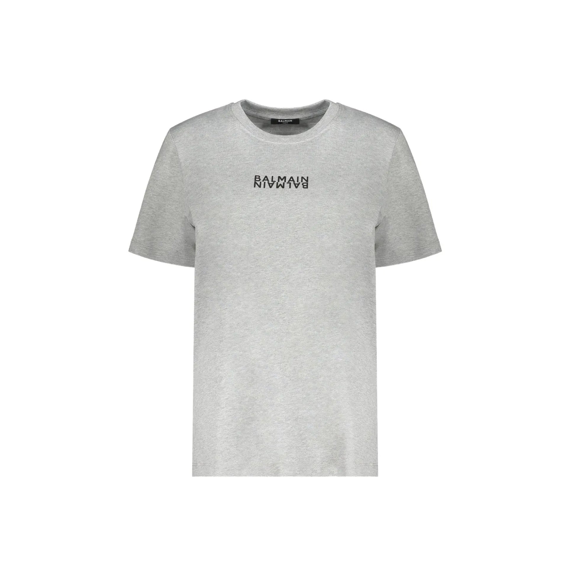 Light Grey Cotton T-Shirt