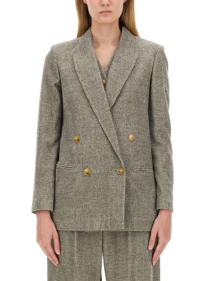 Double-Breasted Jacket