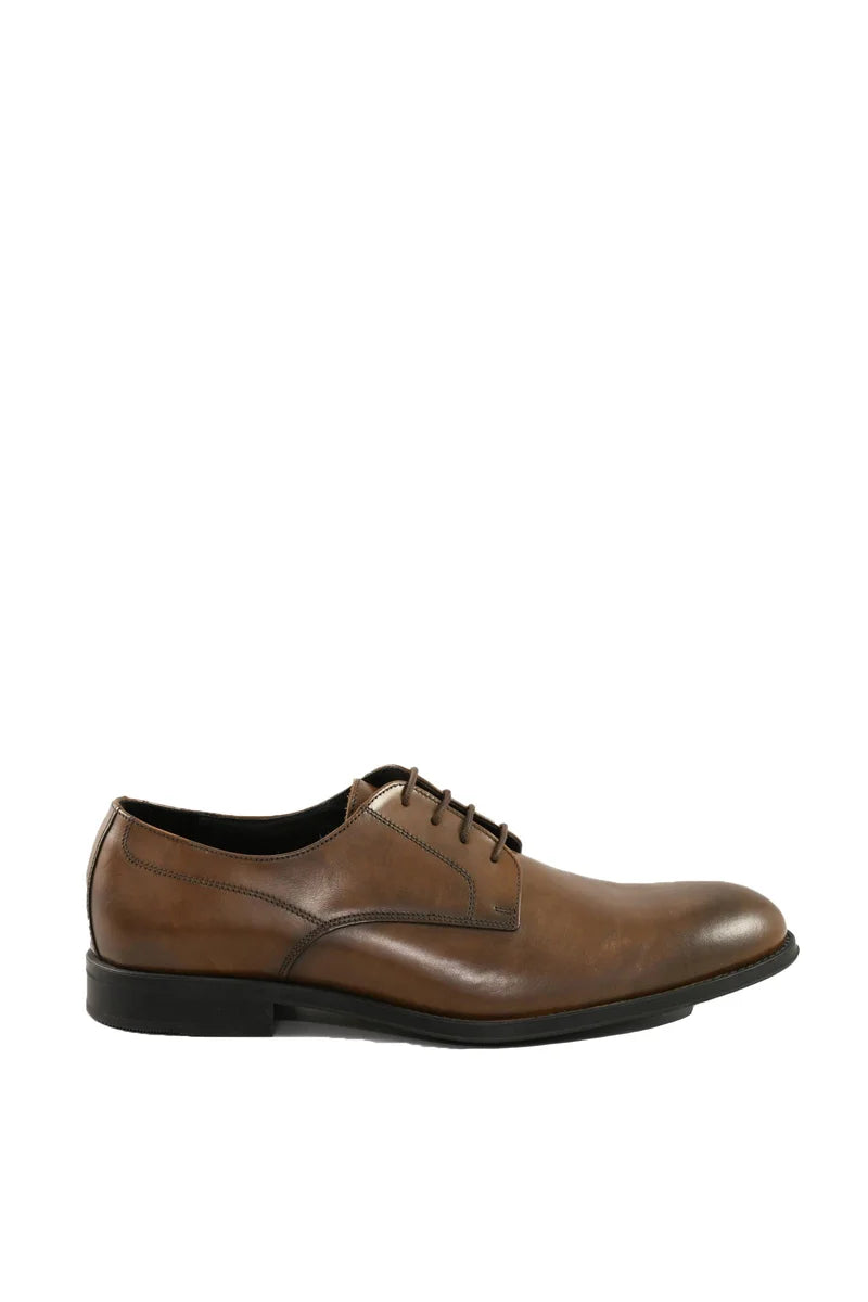 Leather Shoes - Brown
