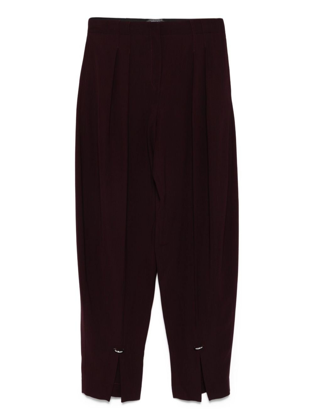 Pleated Front Trousers
