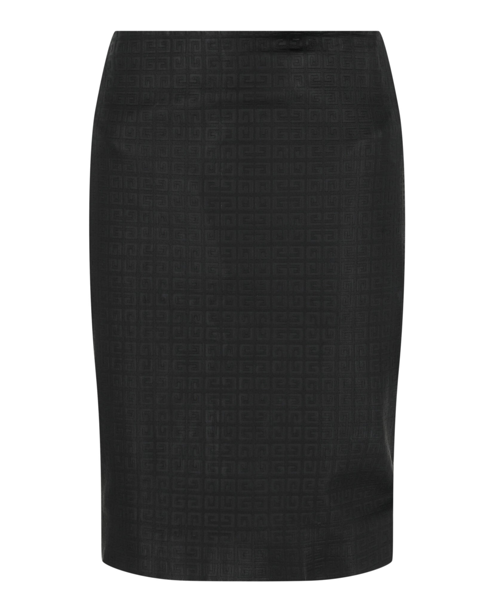 Embossed 4g Logo Mini Skirt