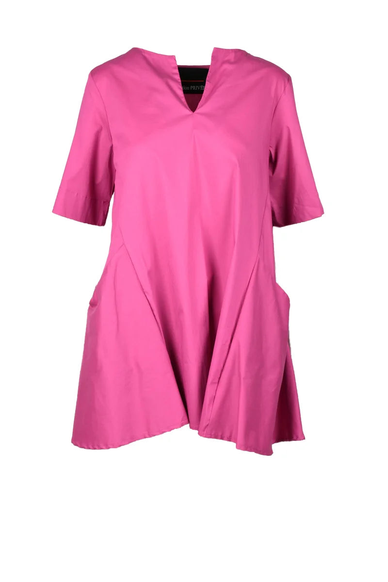 Women's Blouse - Fuchsia