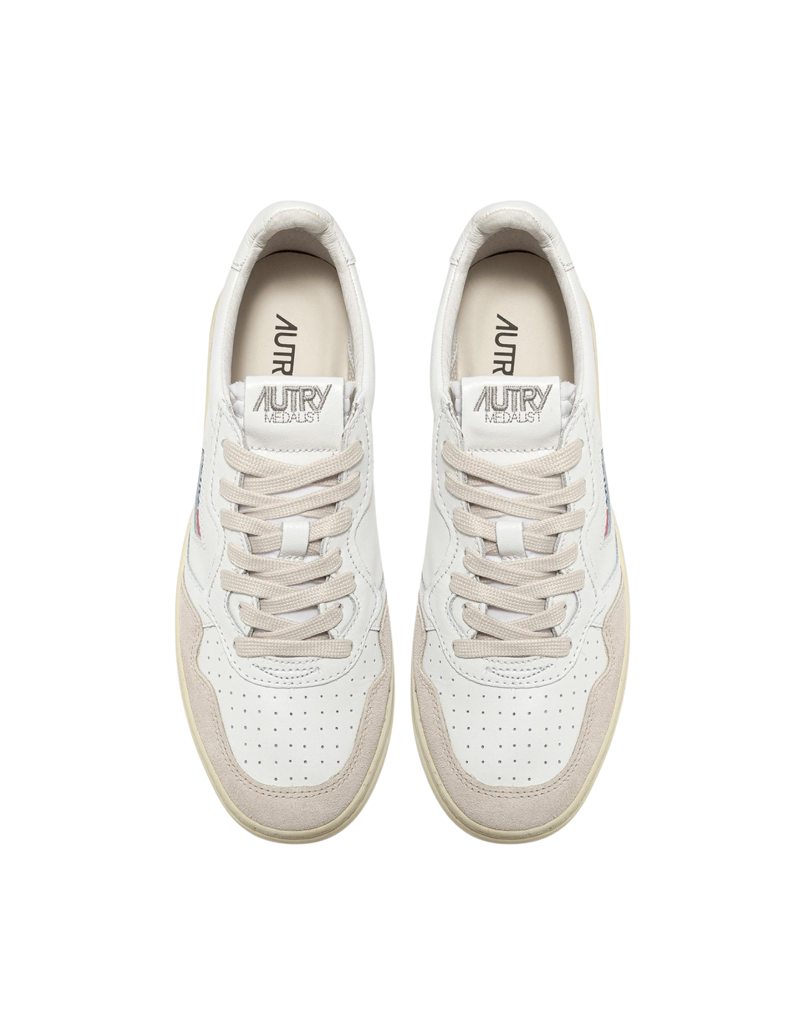 Aulm Ls33 White Medalist Sneakers
