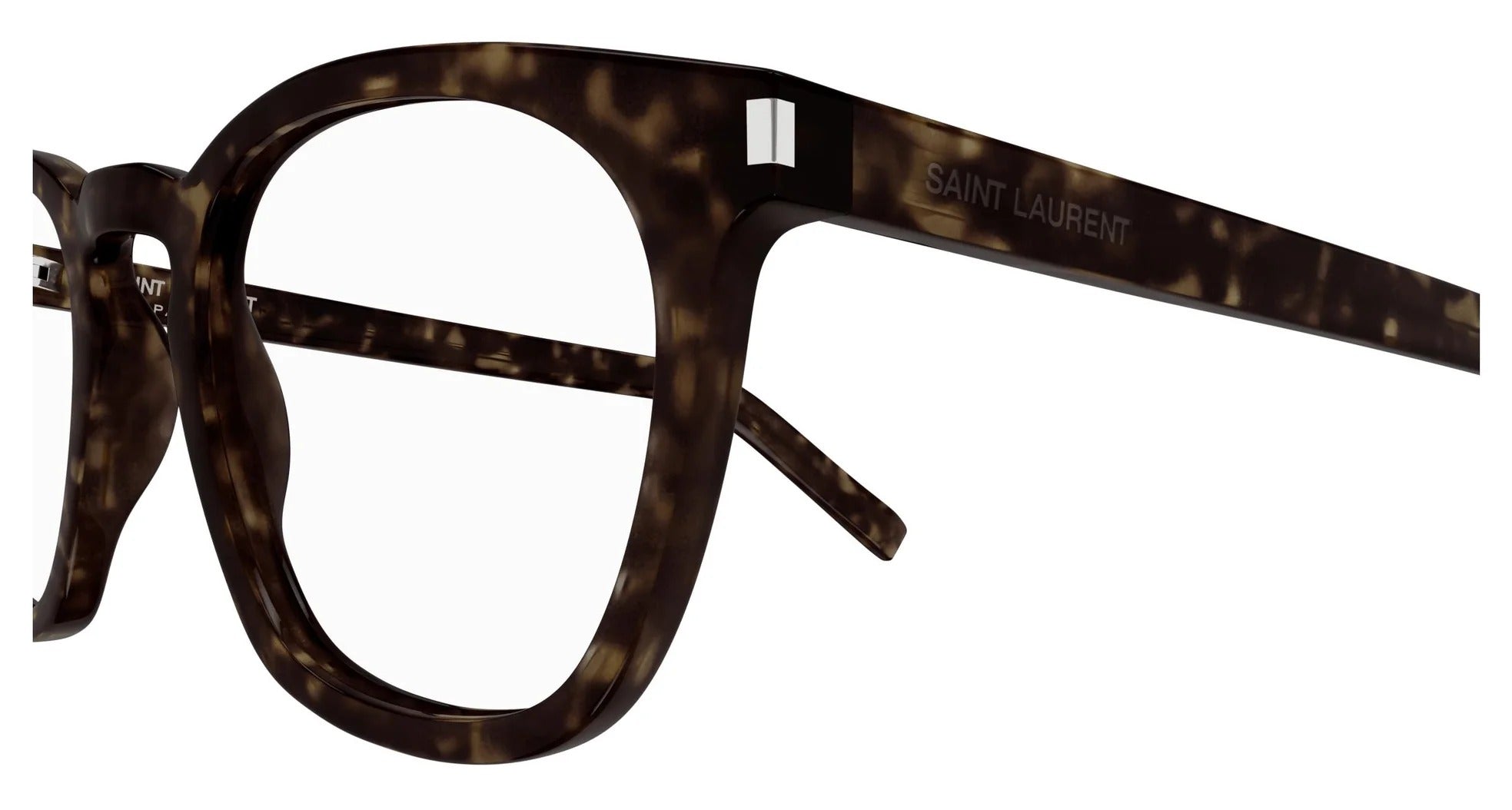 Eyeglasses Saint Laurent SL 28 OPT 007 Havana Havana Transpa 50/22/145